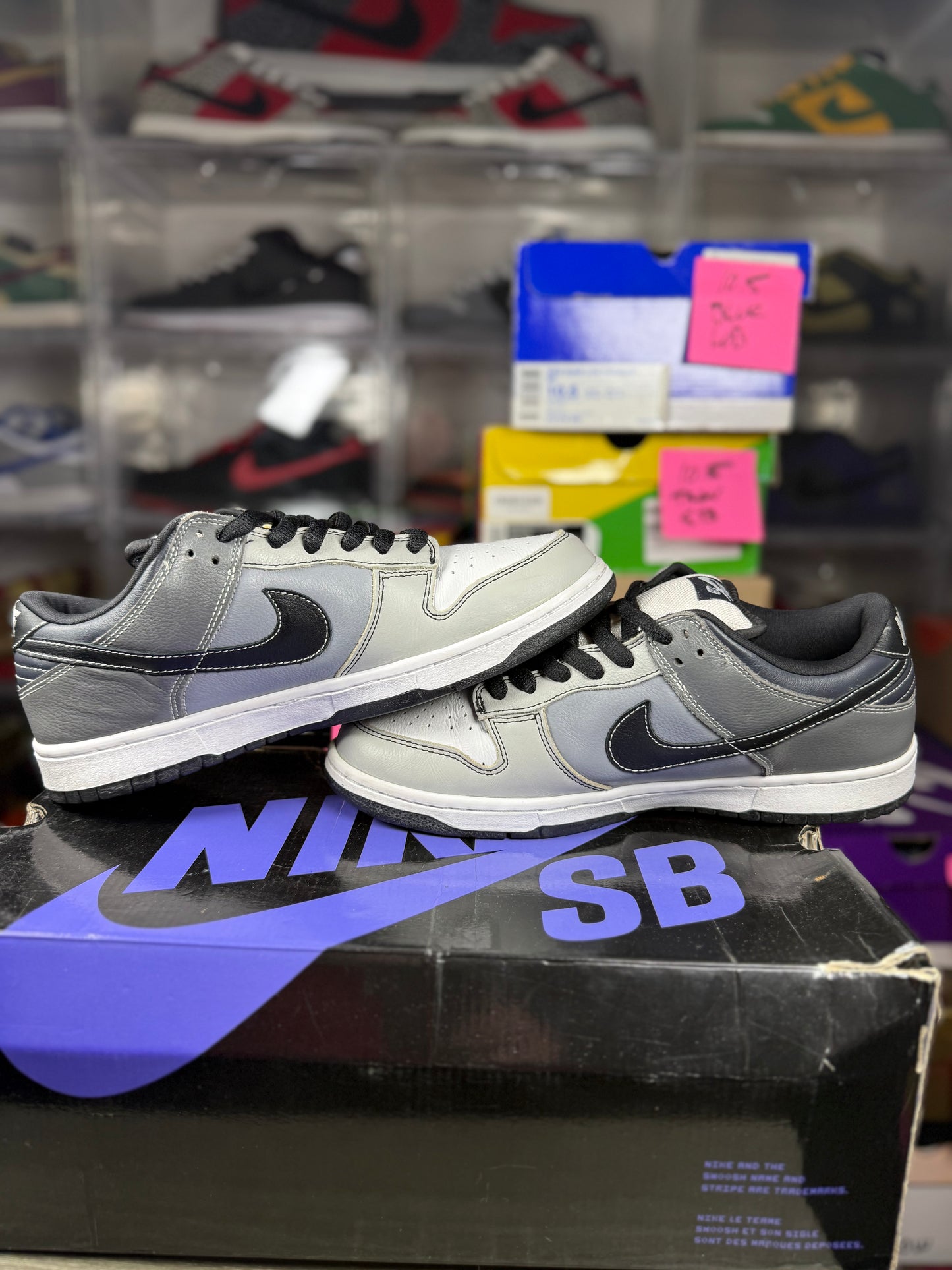 Nike dunk sb low lunar eclipse west sz 10.5