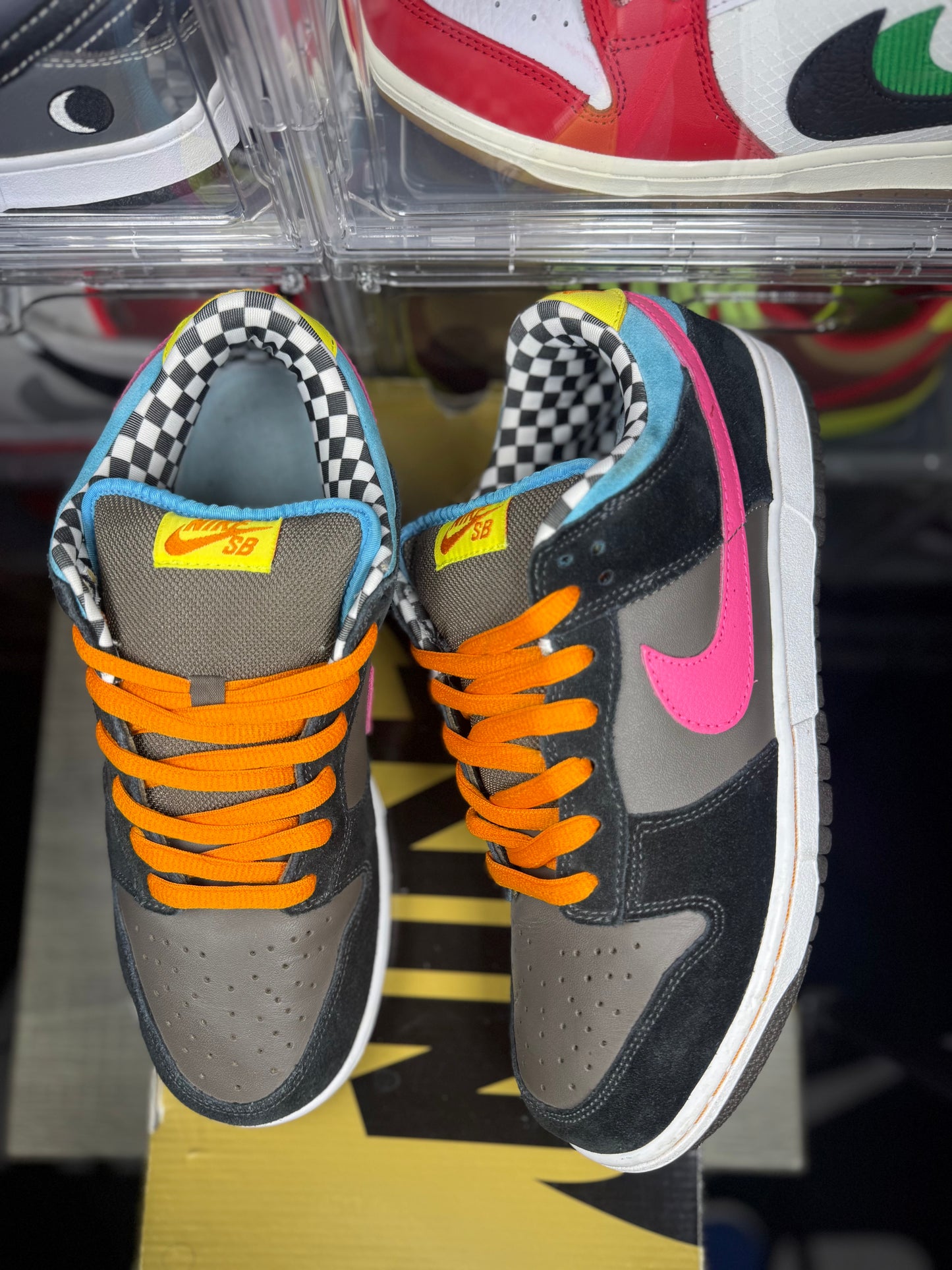 Nike dunk sb 720°