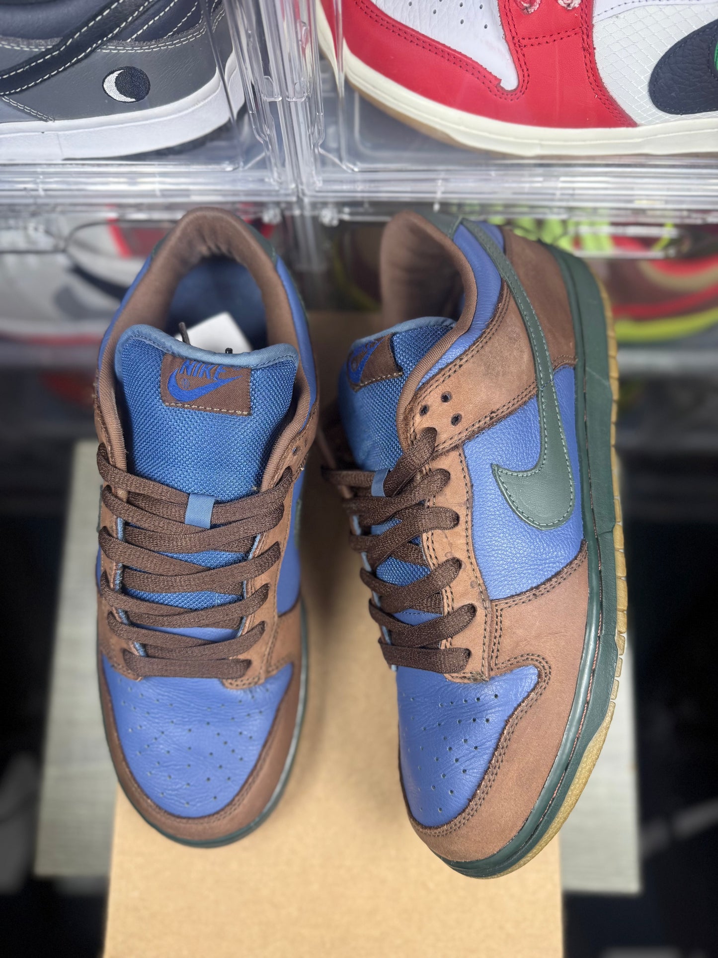 Size 10.5 - Nike dunk sb BARF