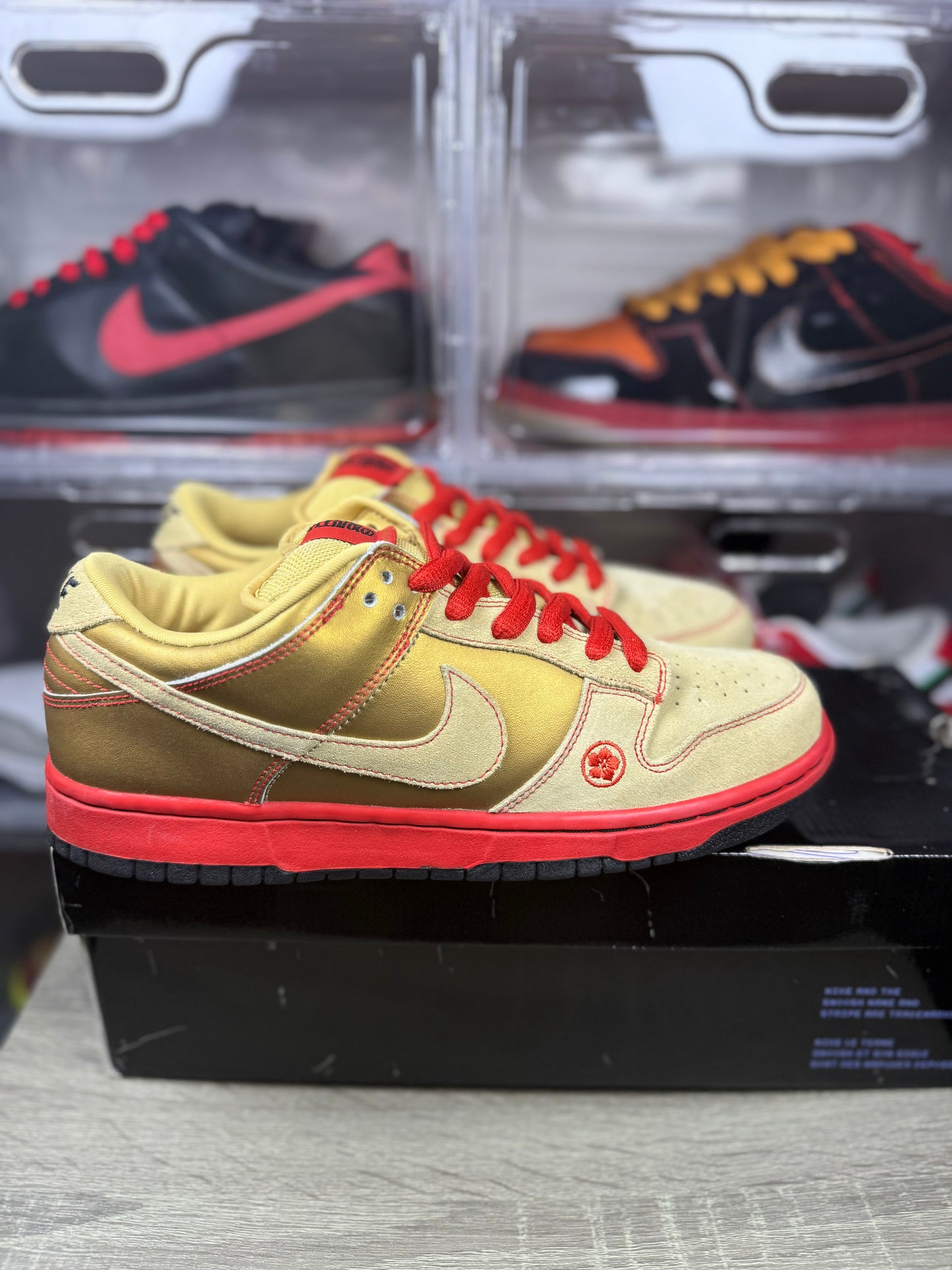 Nike dunk sb money cat sz 9
