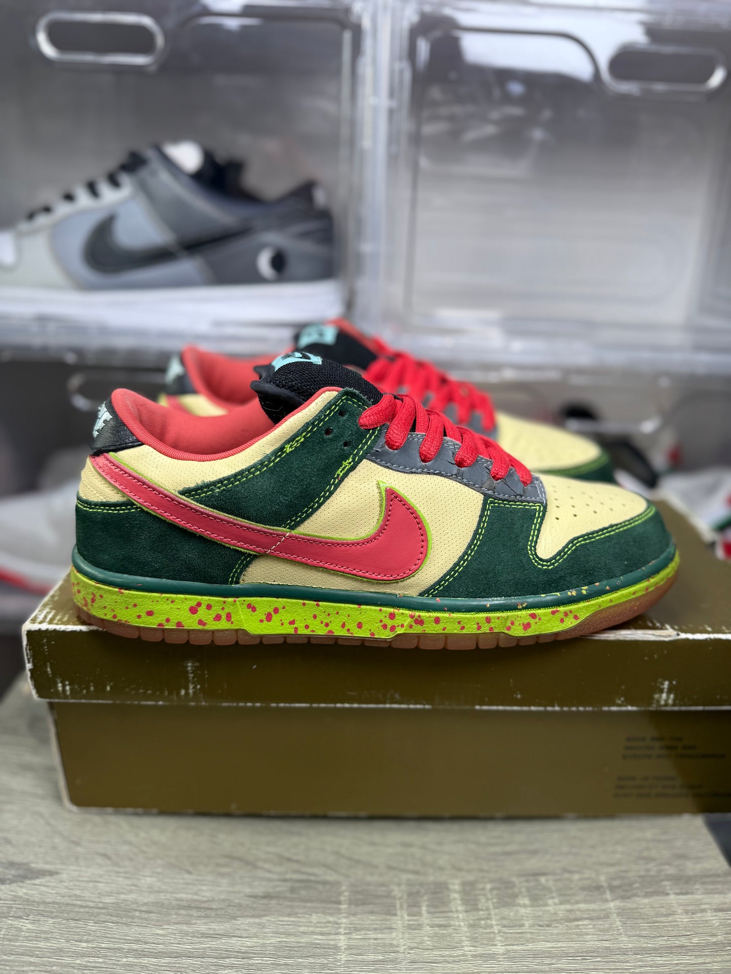 Nike dunk sb low mosquito sz 9