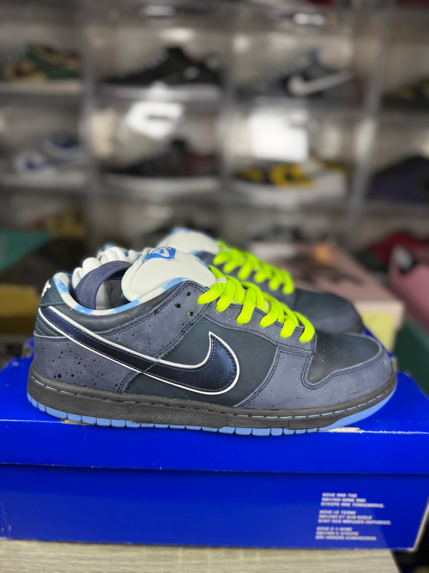 Nike dunk sb blue lobster sz 11