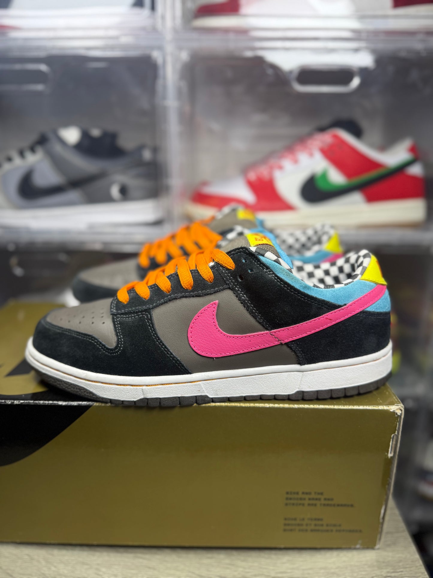 Nike dunk sb 720°