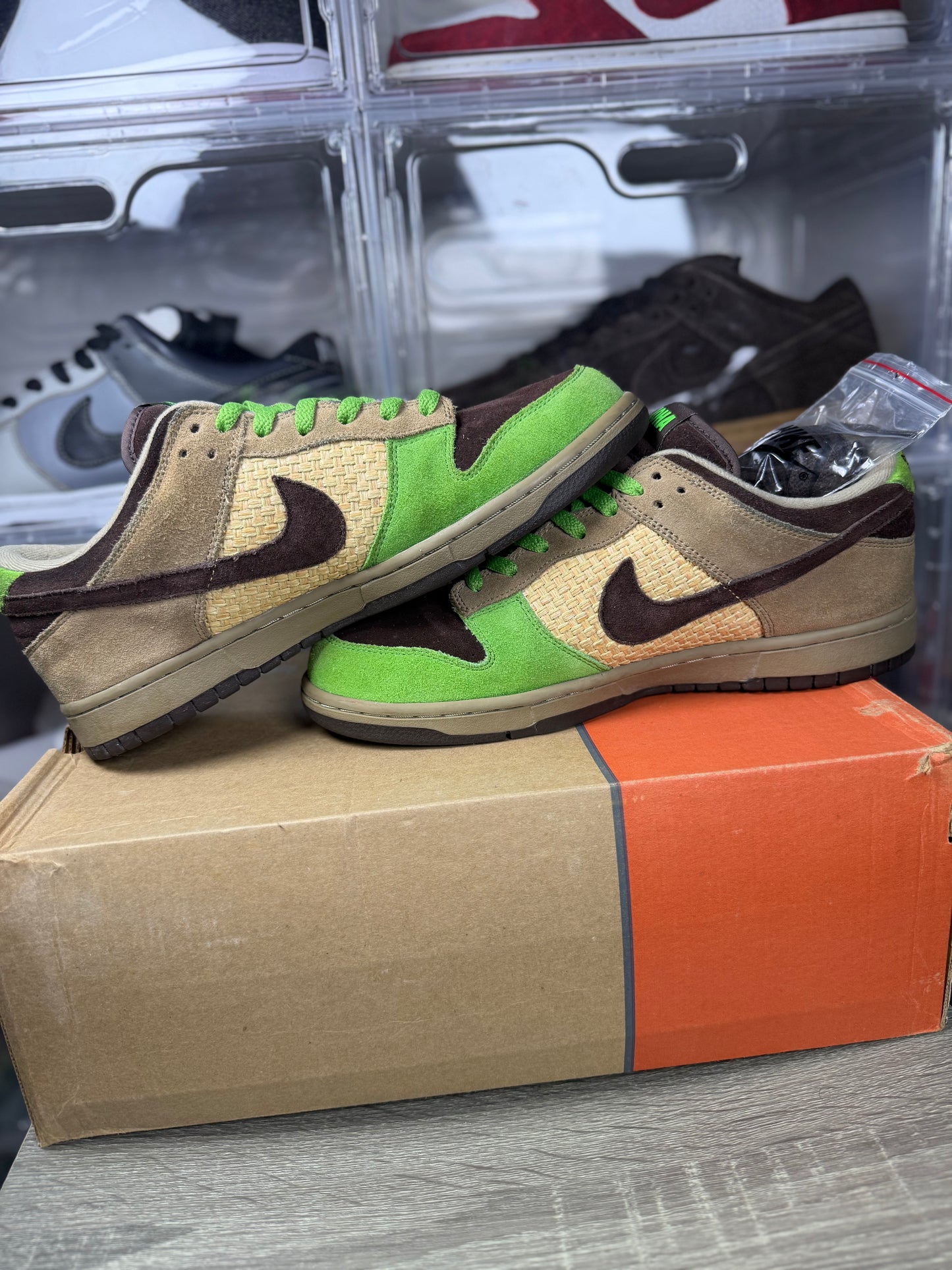 Nike dunk low kick aloha sz 10.5