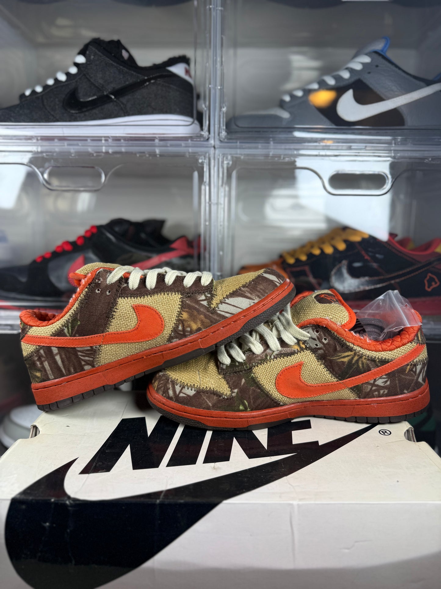 Nike dunk sb Reese Forbes Hunter sz 11