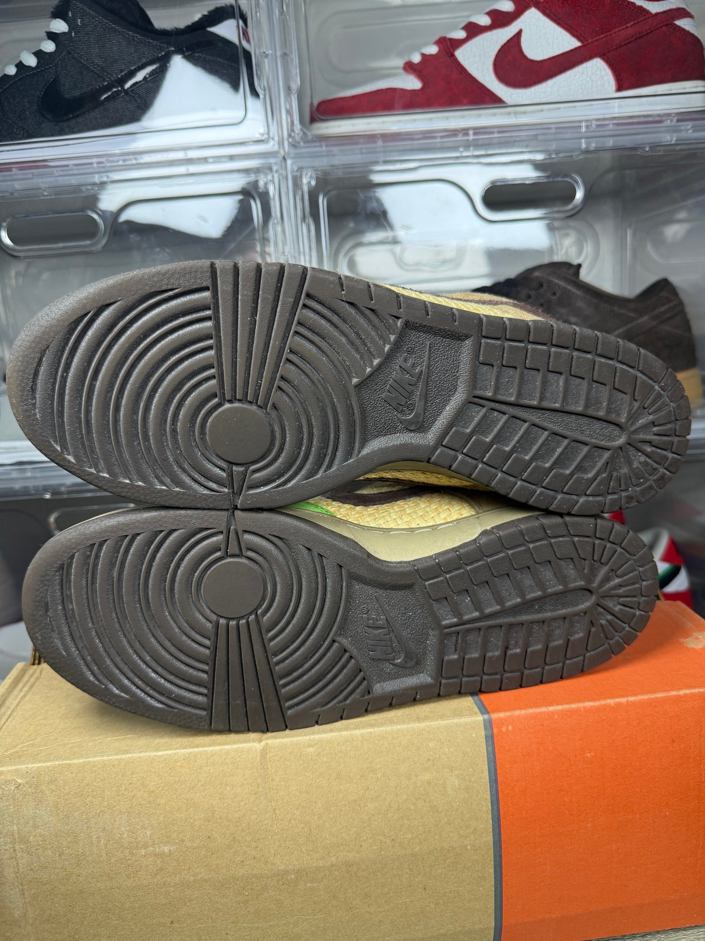Nike dunk low kick aloha sz 10.5