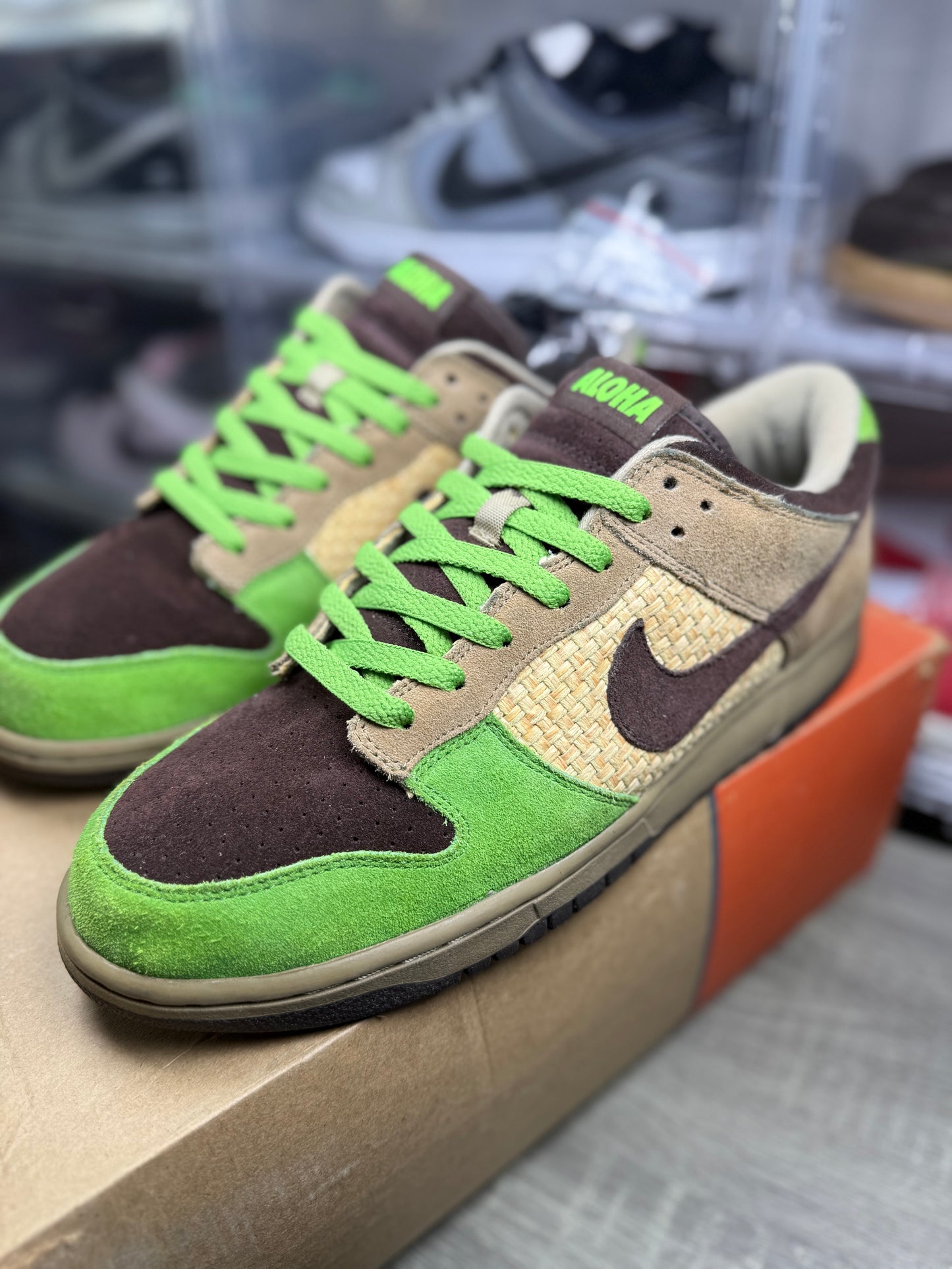 Nike dunk low kick aloha sz 10.5