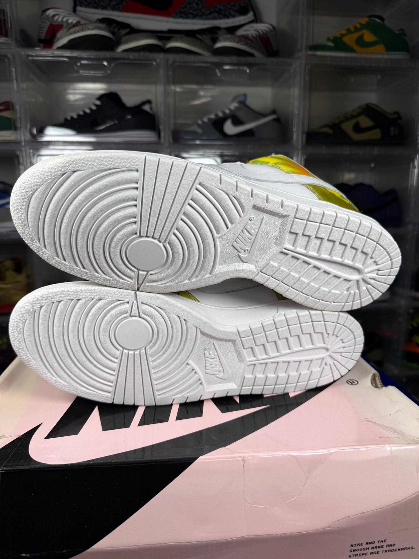 Nike dunk sb low de la soul 2005 sz 13