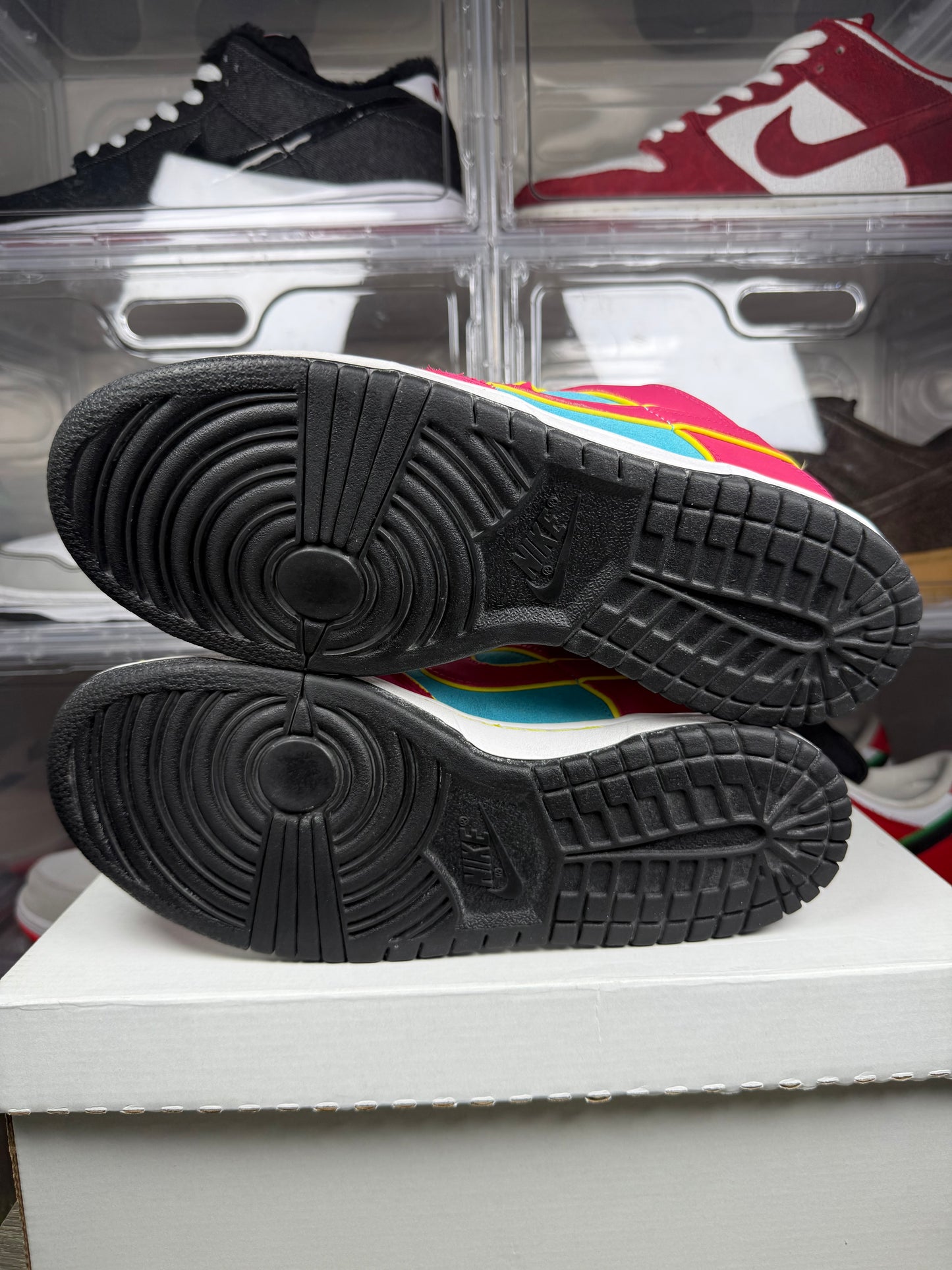 Nike dunk sb low ma pac man sz 8.5