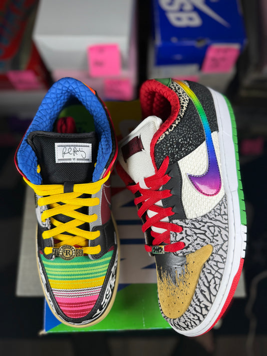 Nike dunk sb what the Paul sz 12
