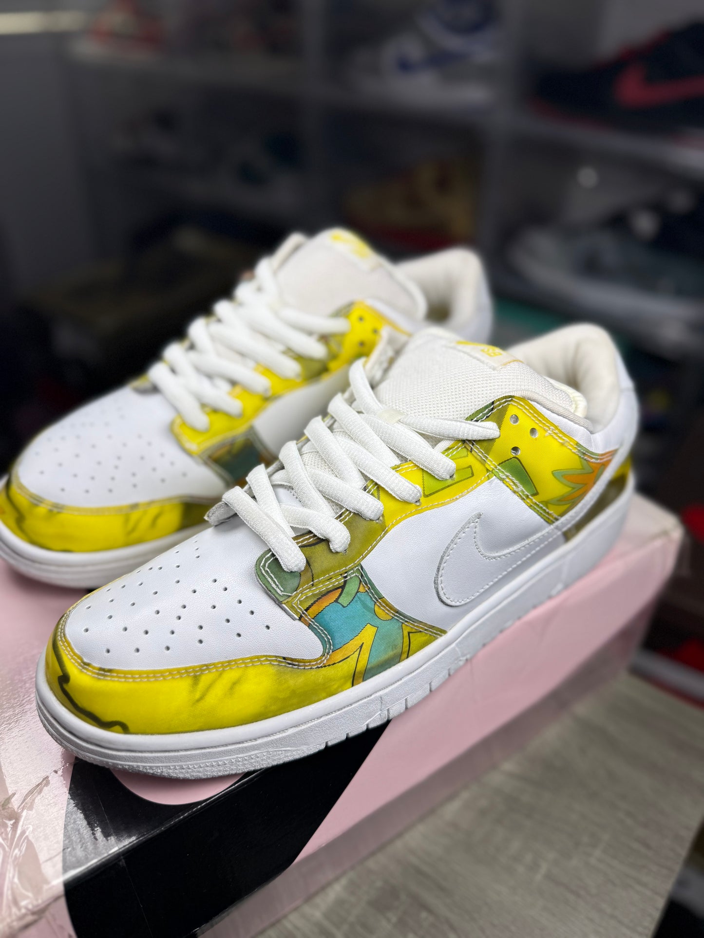 Nike dunk sb de la soul and mosquito