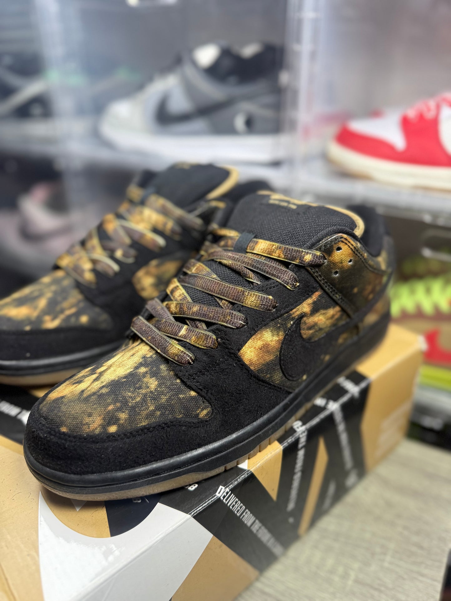 Size 12 - Nike dunk sb Pushead 2