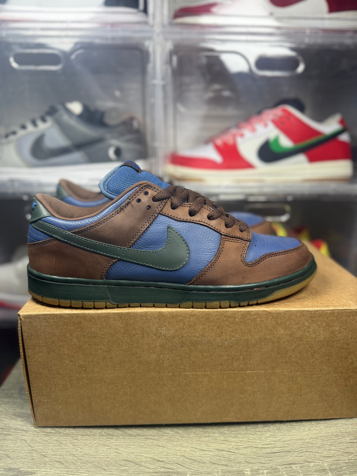 Size 10.5 - Nike dunk sb BARF
