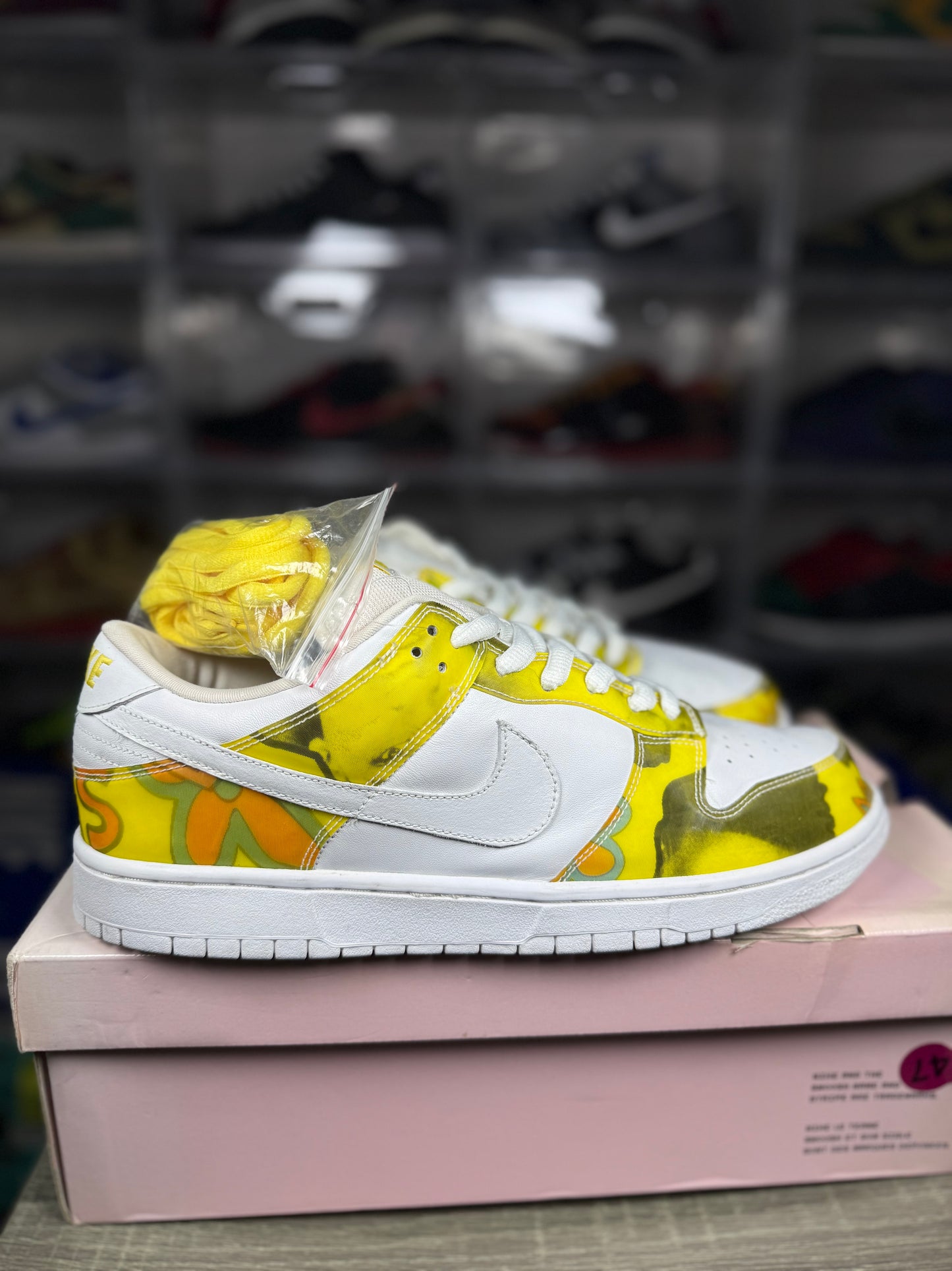 Nike dunk sb low de la soul 2005 sz 13