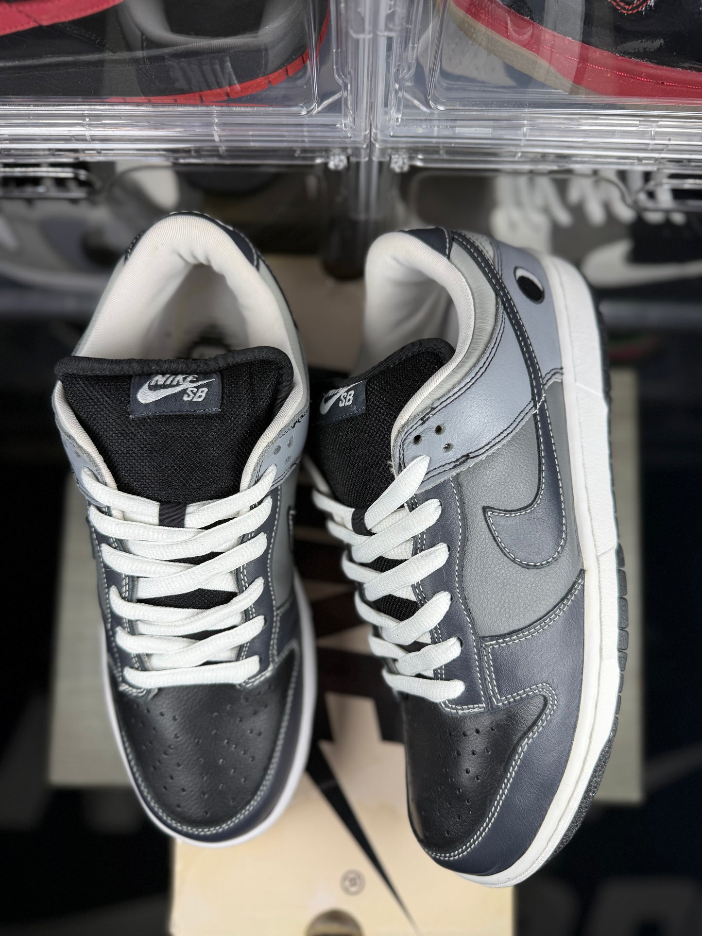 Nike dunk sb low lunar eclipse east sz 10