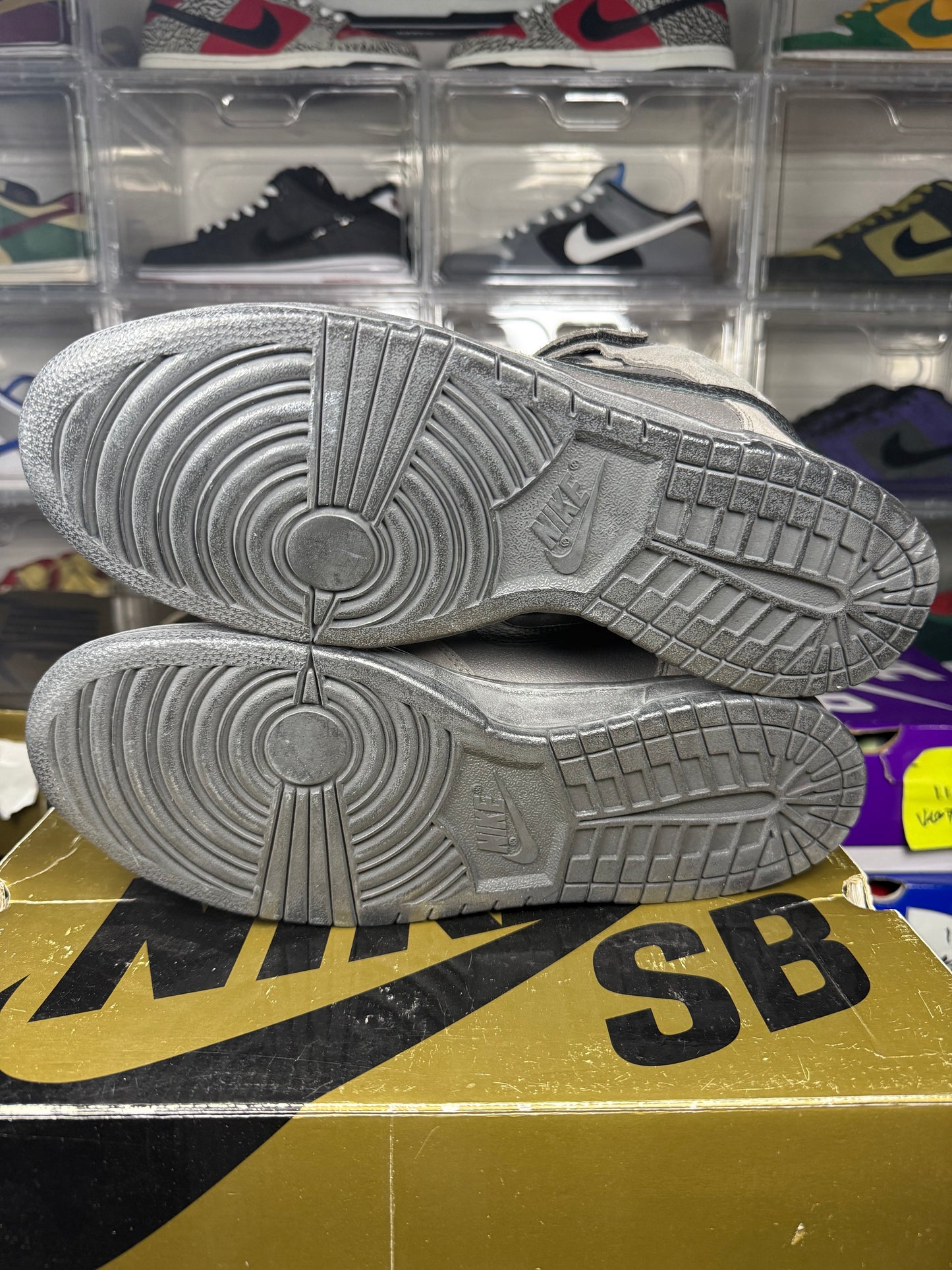Nike dunk sb mid Batman sz 12.5
