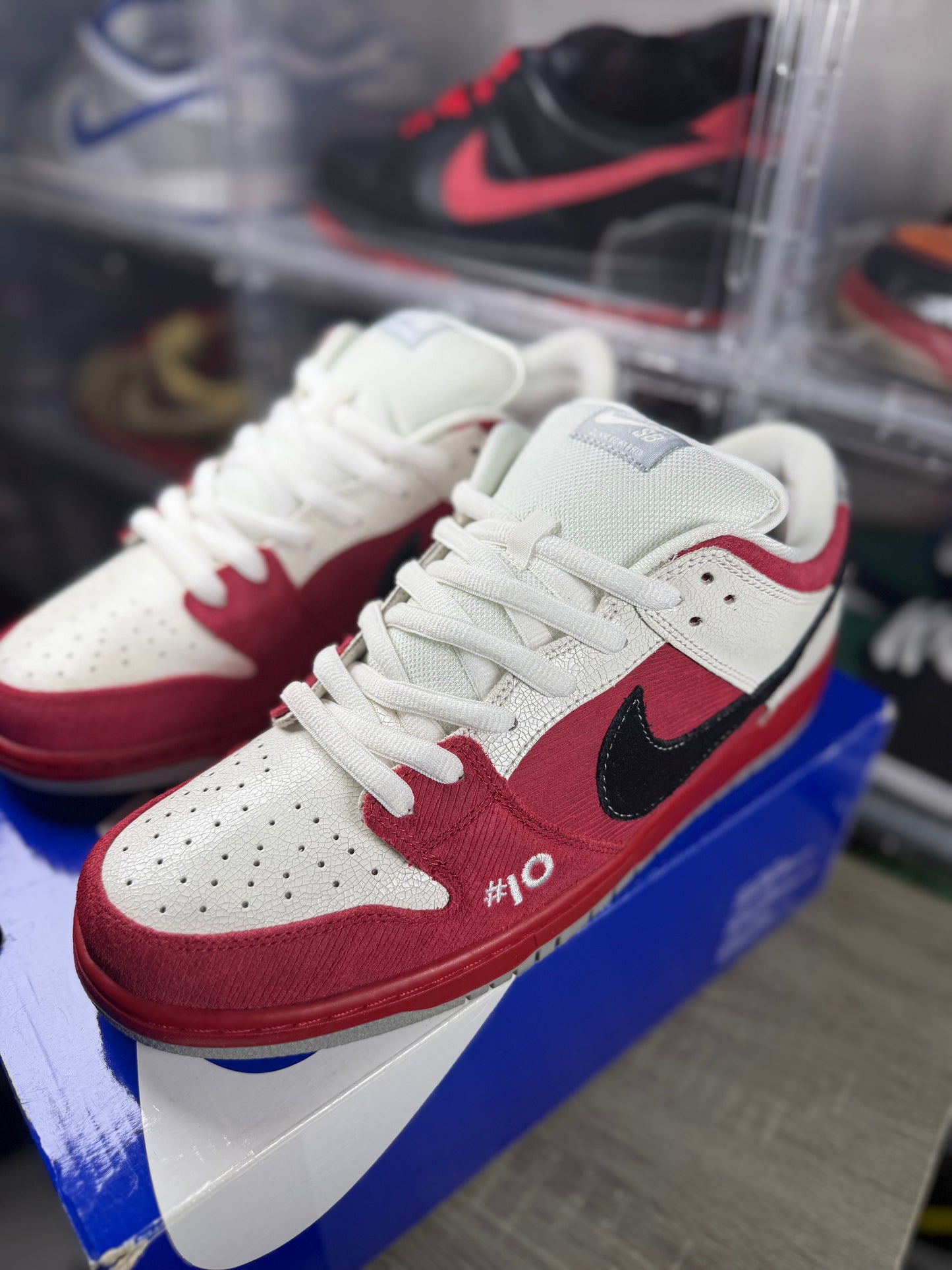 Nike dunk sb roller derby sz 12
