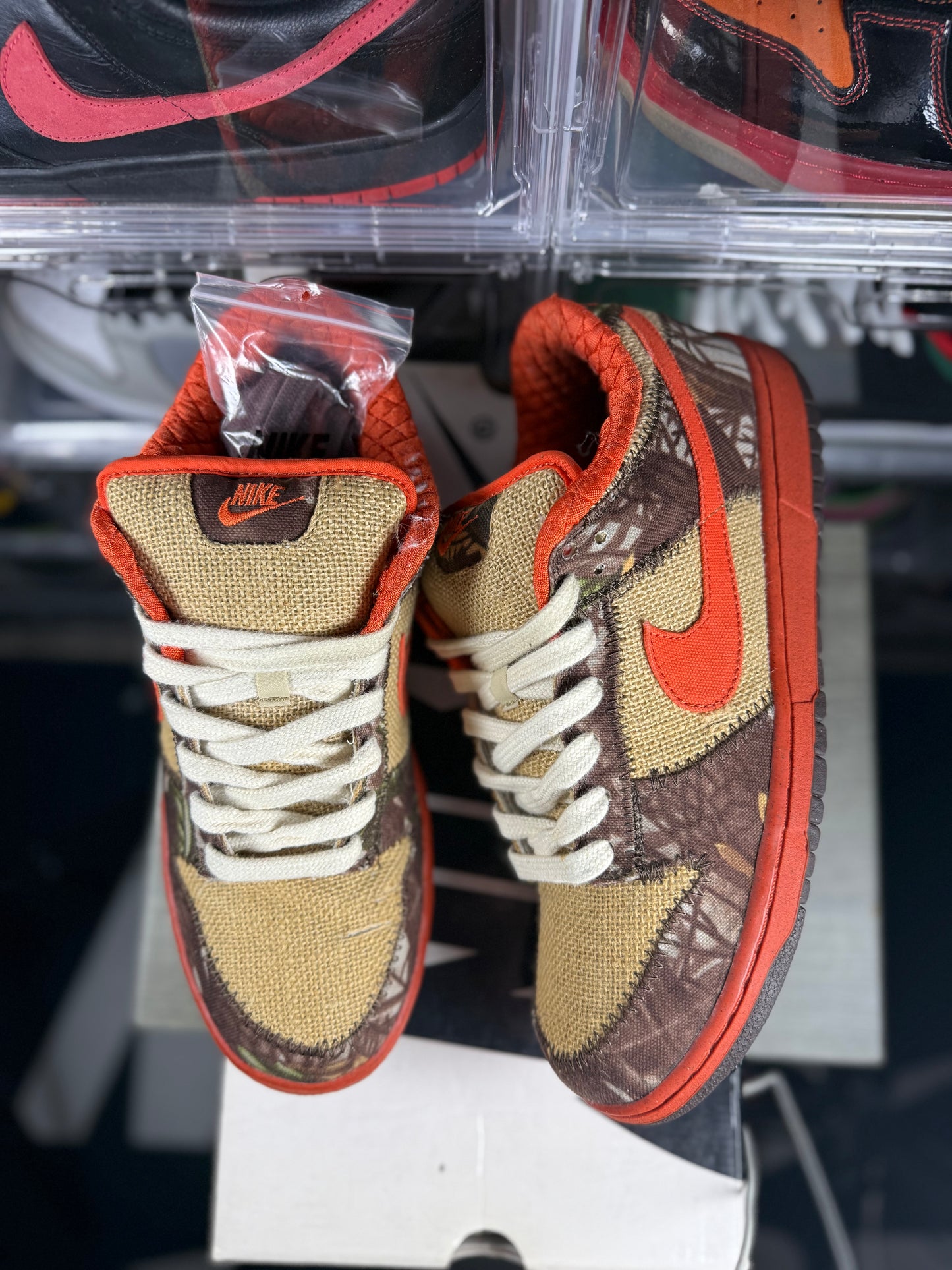 Nike dunk sb Reese Forbes Hunter sz 11