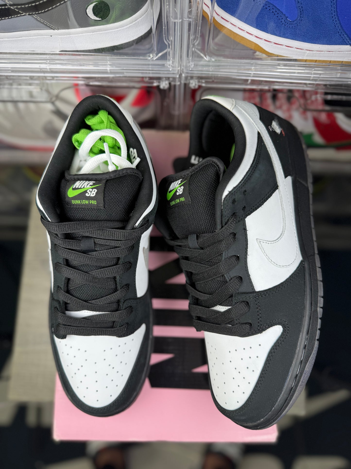 Nike dunk sb low panda pigeon
