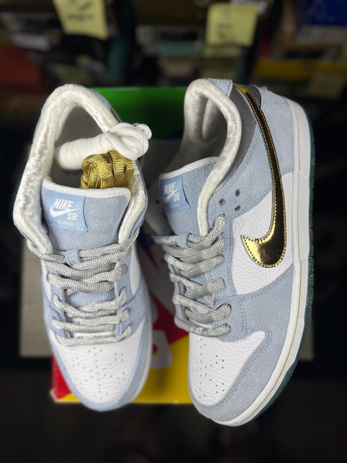 Nike dunk sb Sean cliver holiday special