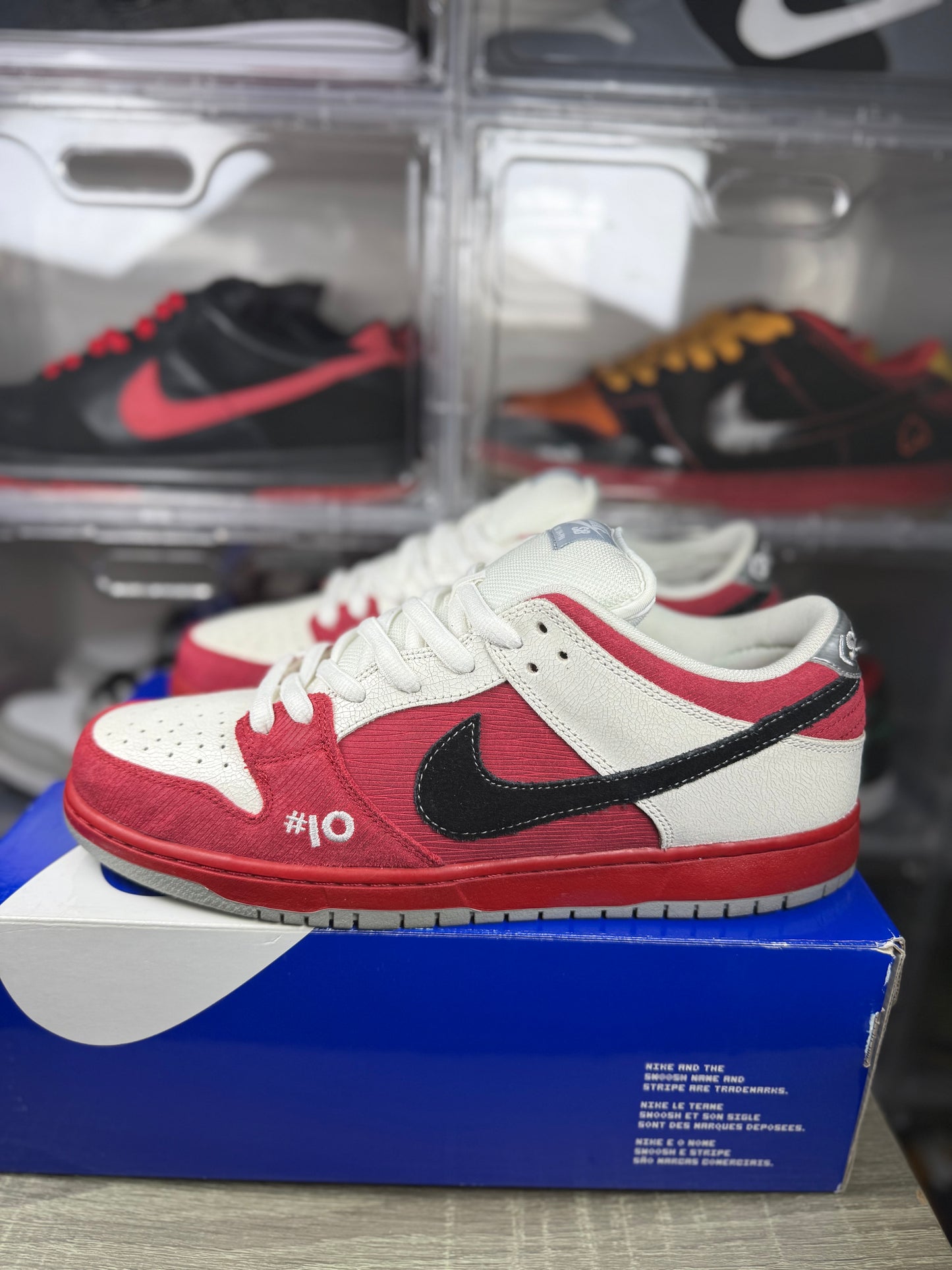 Nike dunk sb roller derby sz 12
