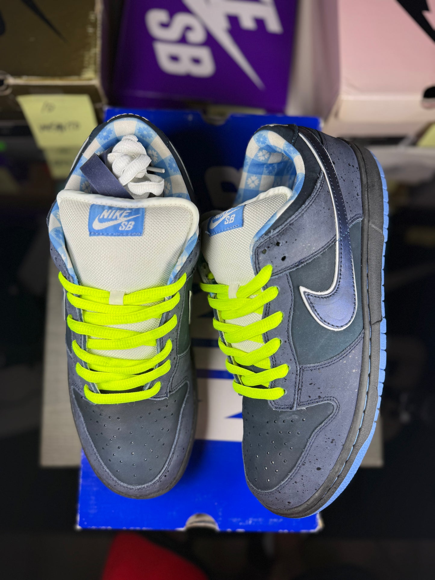 Nike dunk sb blue lobster sz 11
