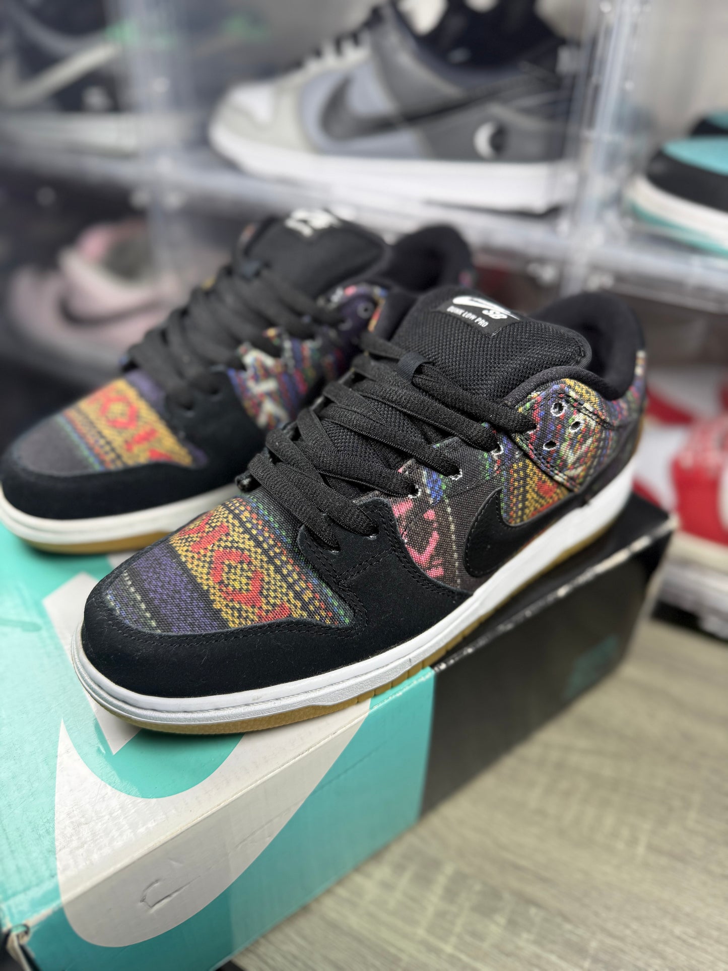 Nike dunk an Hackey sack sz 10