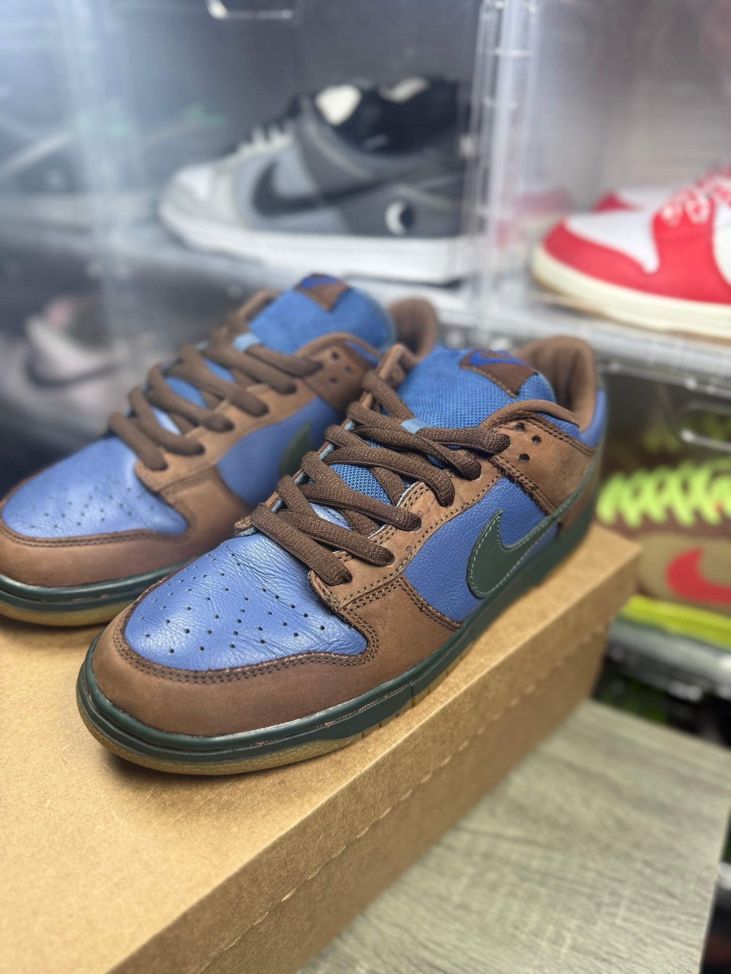 Size 10.5 - Nike dunk sb BARF