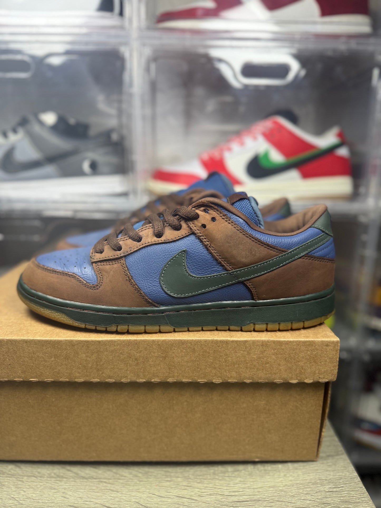 Size 10.5 - Nike dunk sb BARF