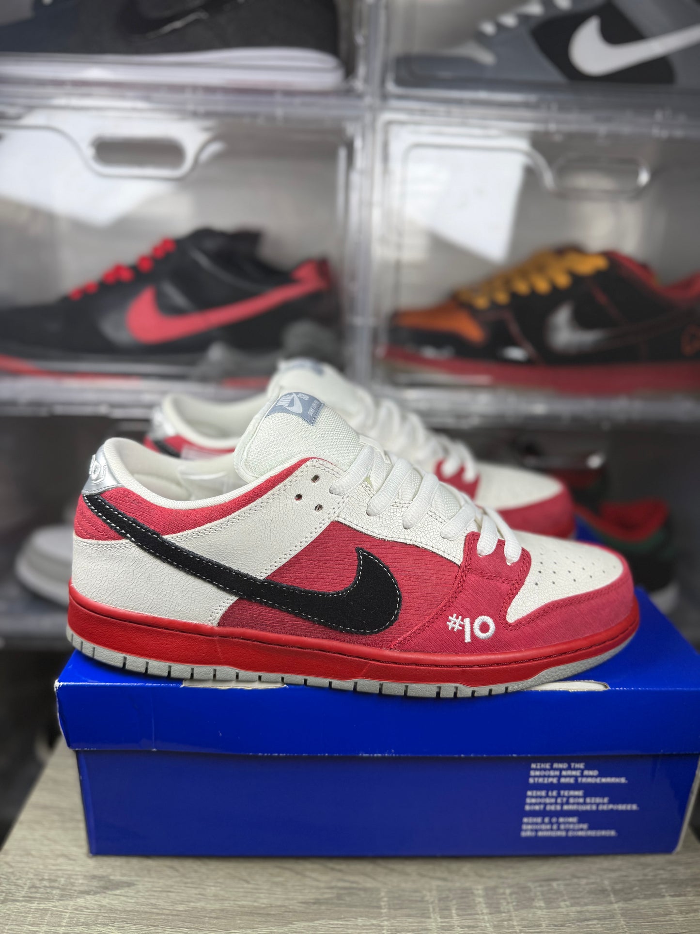 Nike dunk sb roller derby sz 12