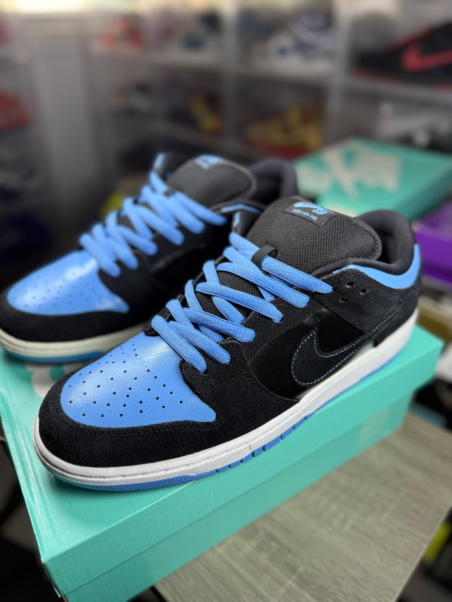 Nike dunk sb sub zero sz 13