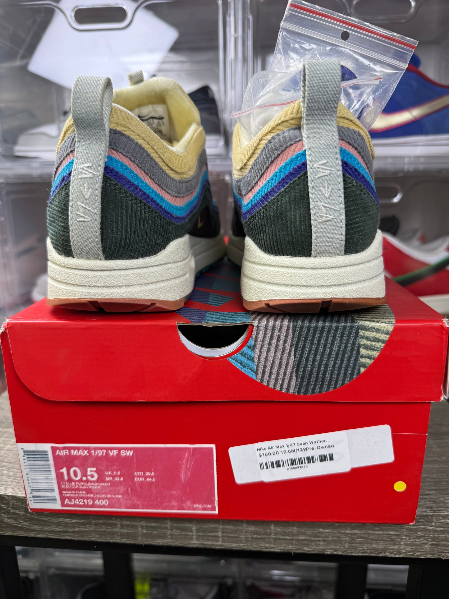 10.5 - Nike Airmax Sean Witherspoon