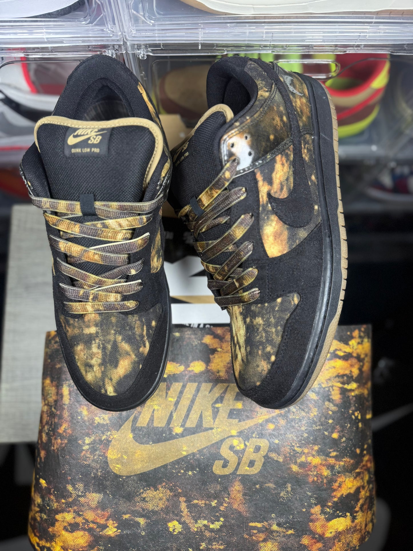 Size 12 - Nike dunk sb Pushead 2