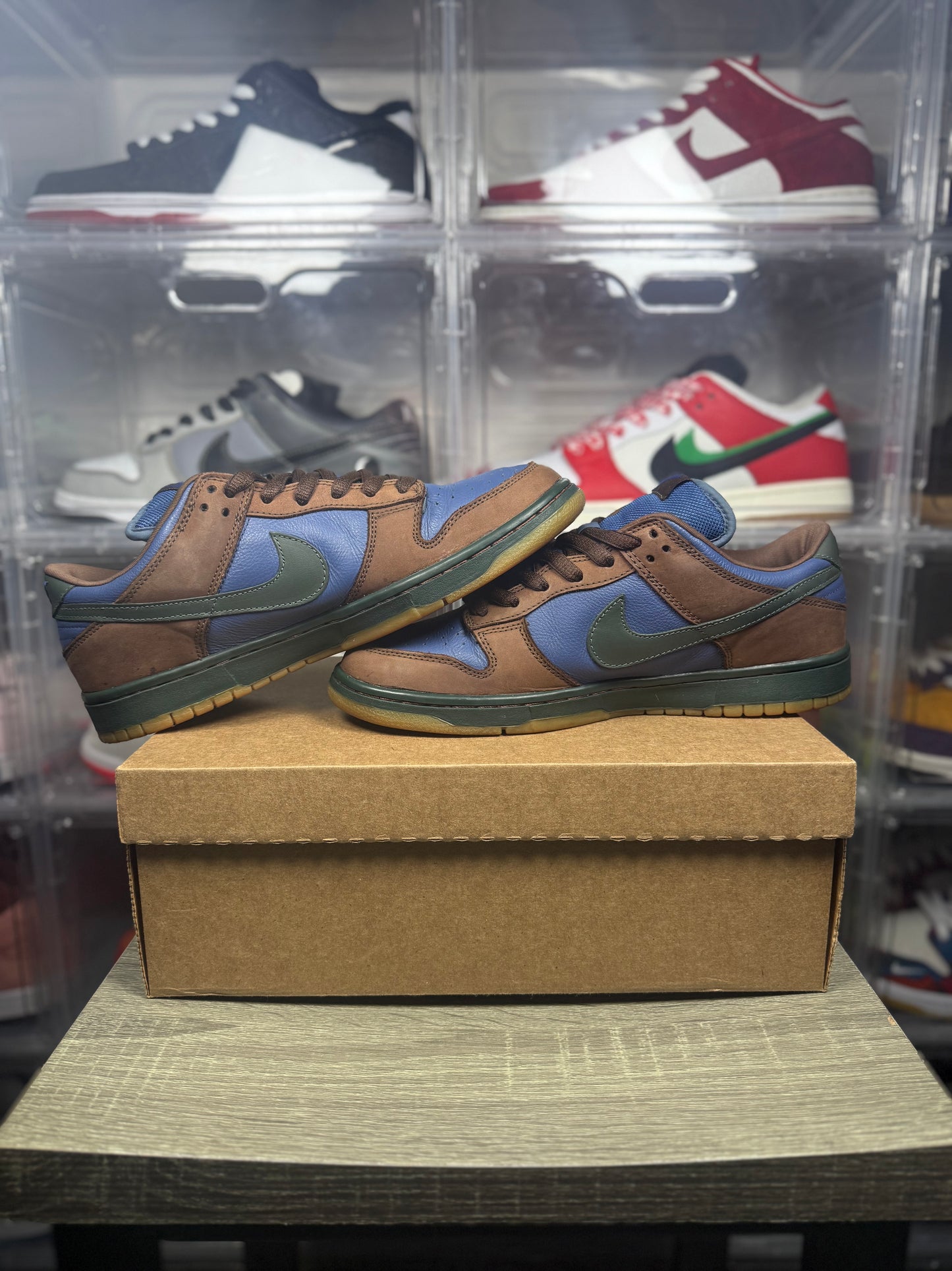 Size 10.5 - Nike dunk sb BARF