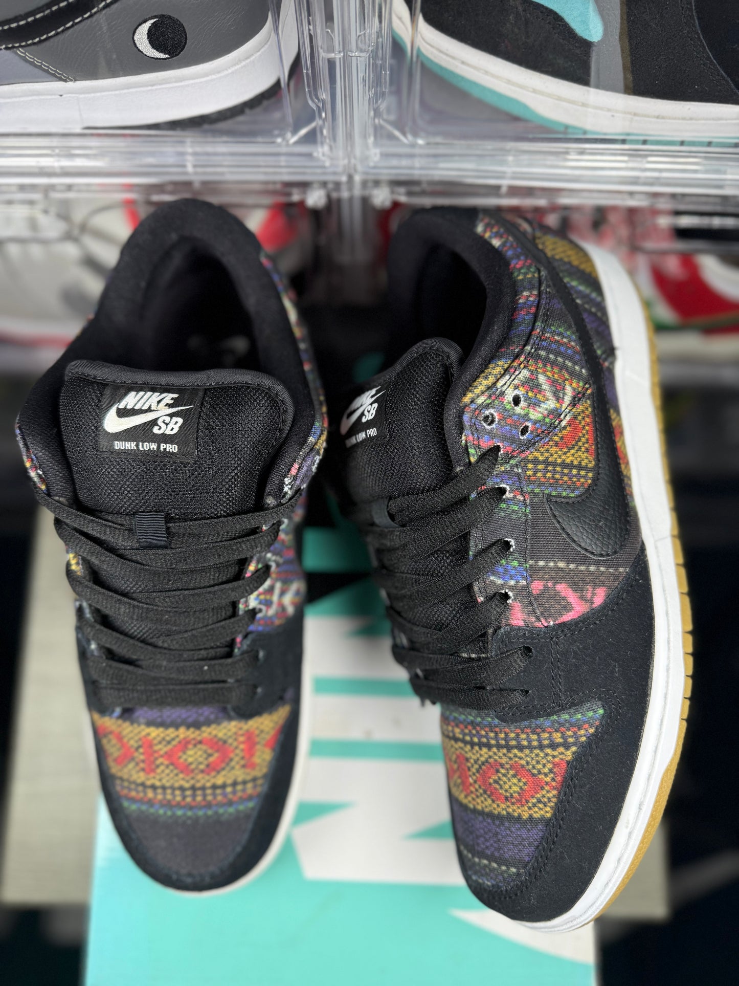 Nike dunk an Hackey sack sz 10