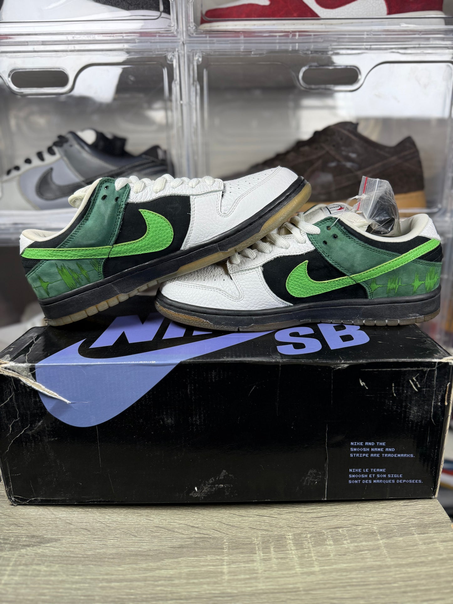 Nike dunk sb low c&k sz 10.5