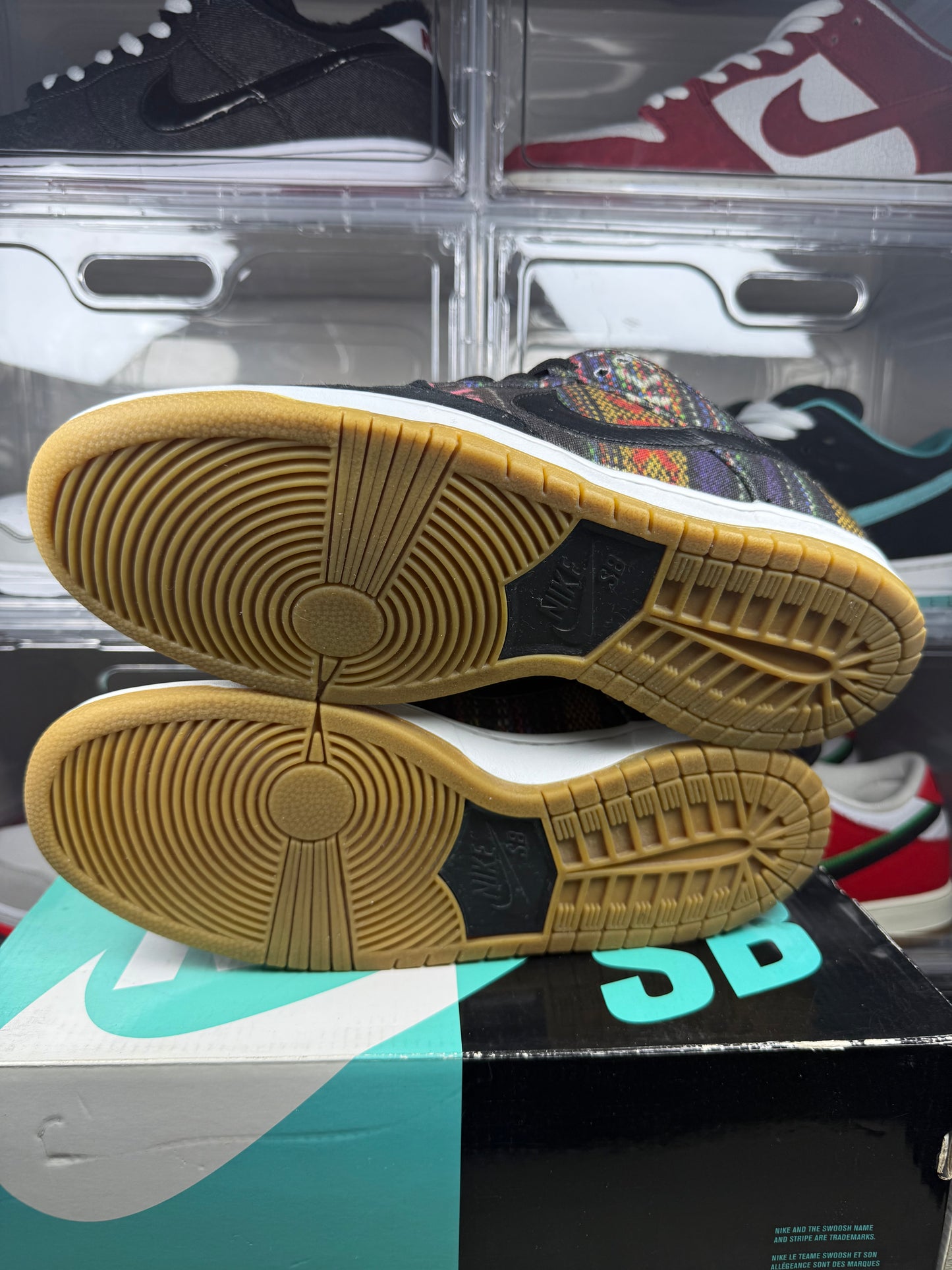 Nike dunk an Hackey sack sz 10