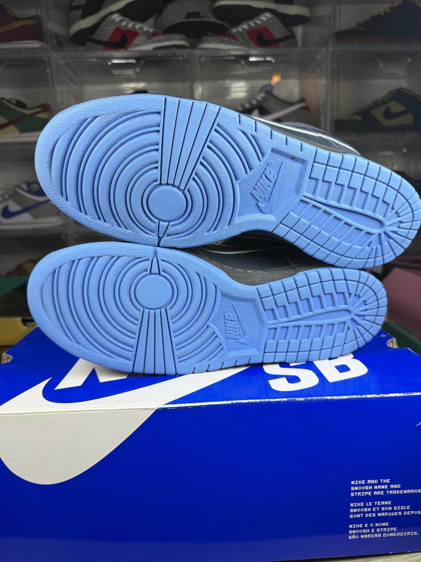 Nike dunk sb blue lobster sz 11