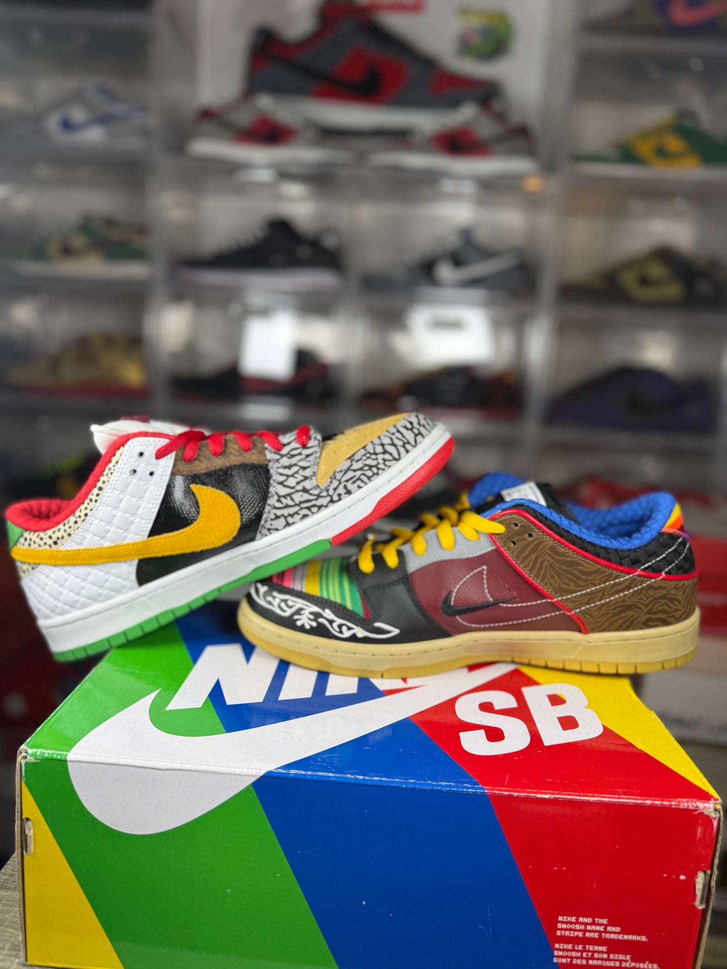 Nike dunk sb what the Paul sz 12