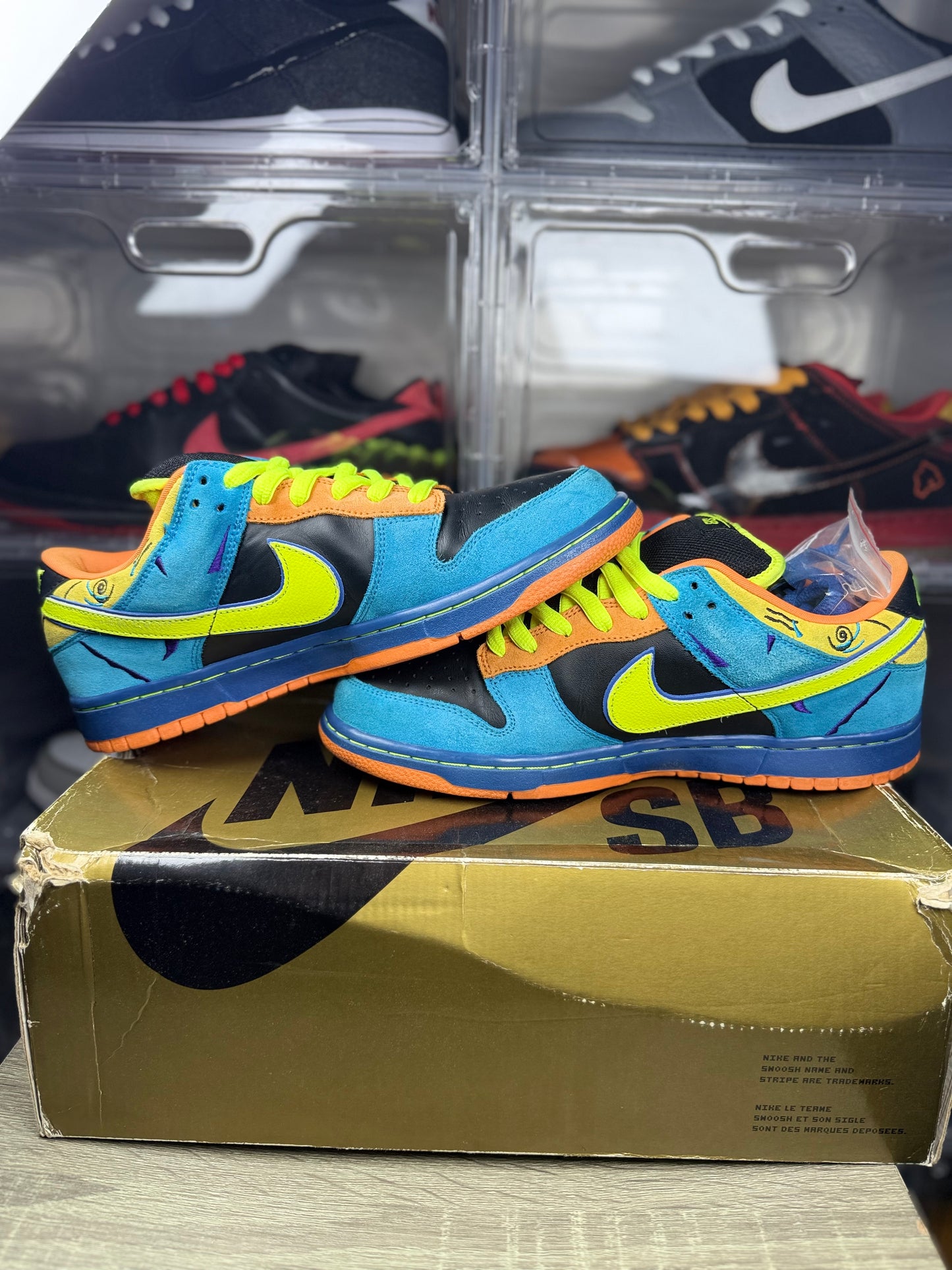 Nike dunk sb skate or die sz 11