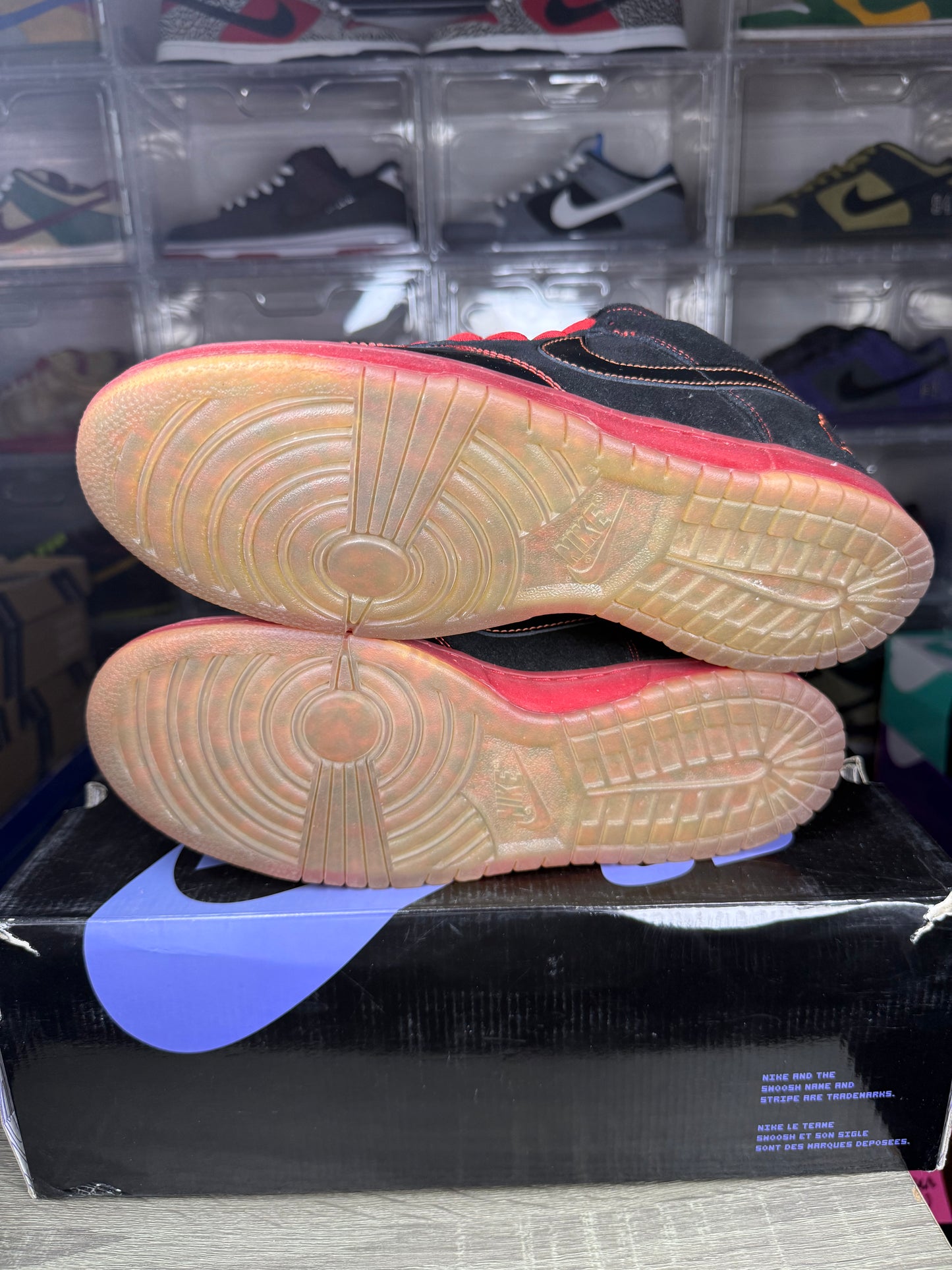 Nike dunk sb Hawaii pele