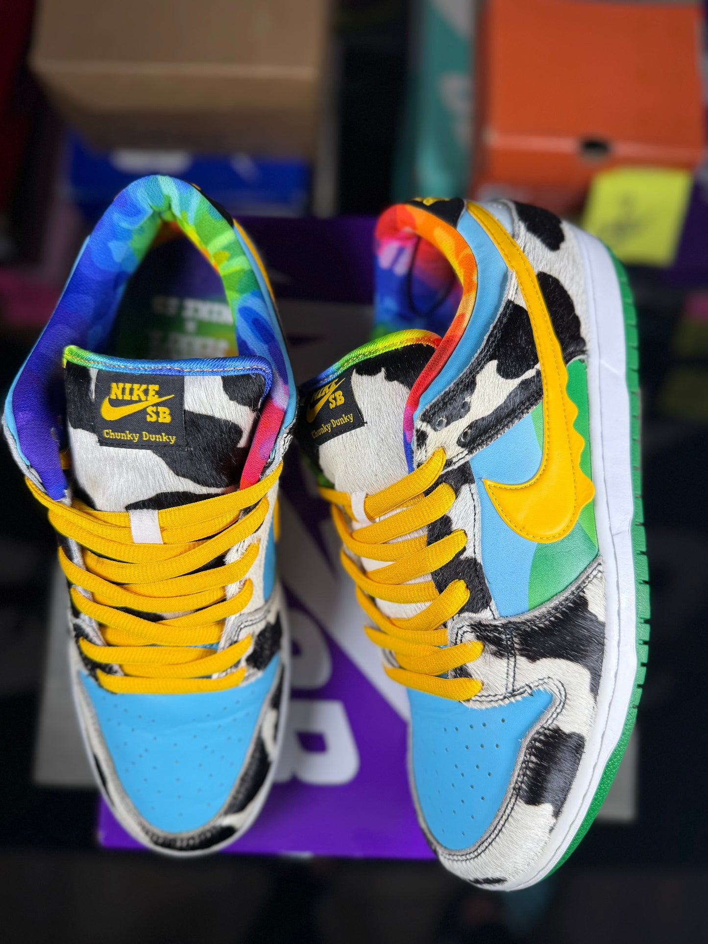 Nike dunk sb chunky Dunky sz 11