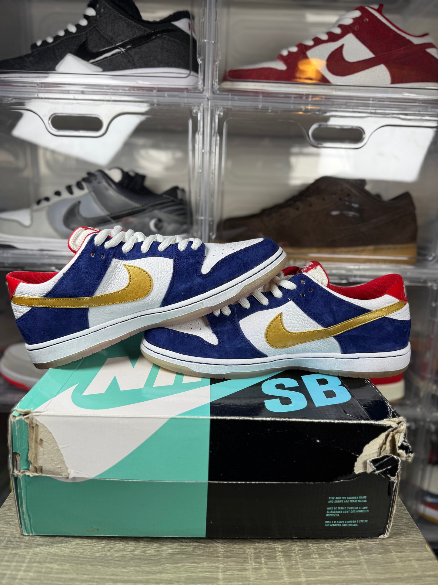 Nike dunk sb ishod ware bmw sz 11.5