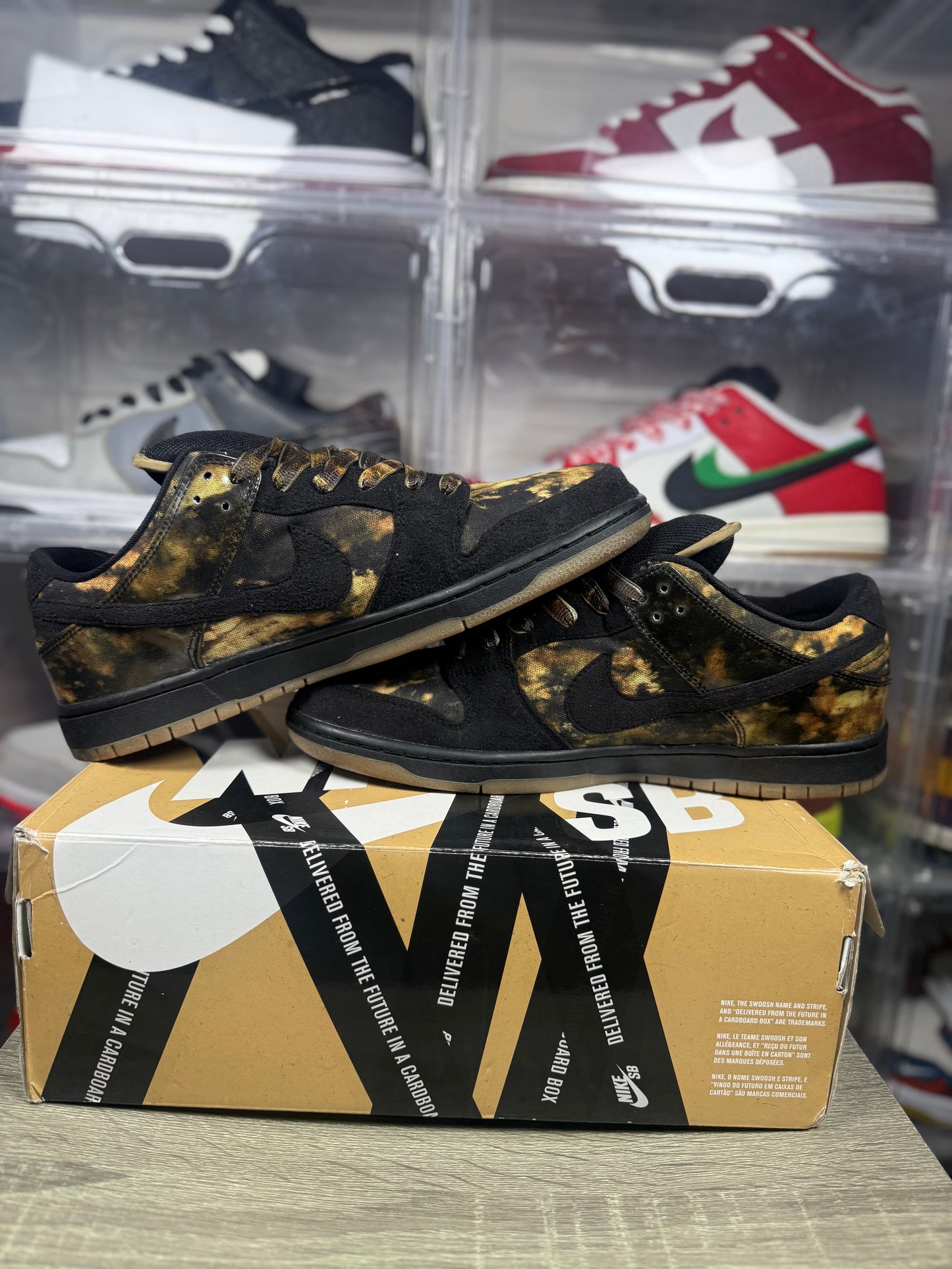 Size 12 - Nike dunk sb Pushead 2