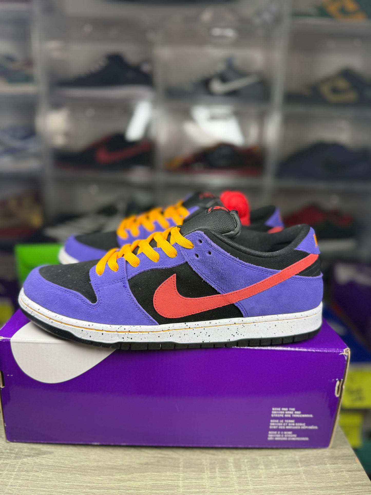 Nike dunk sb acg terra