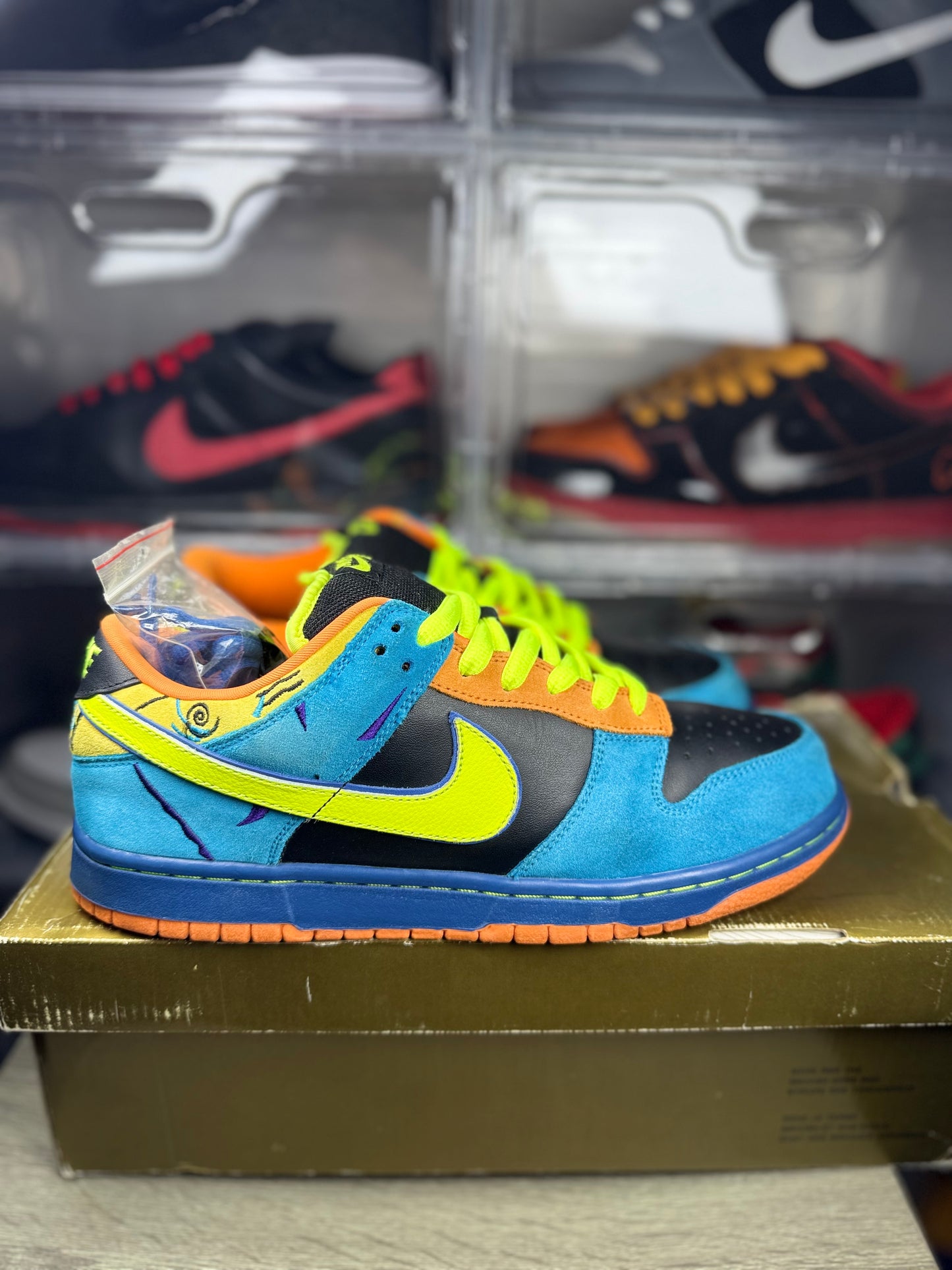 Nike dunk sb skate or die sz 11
