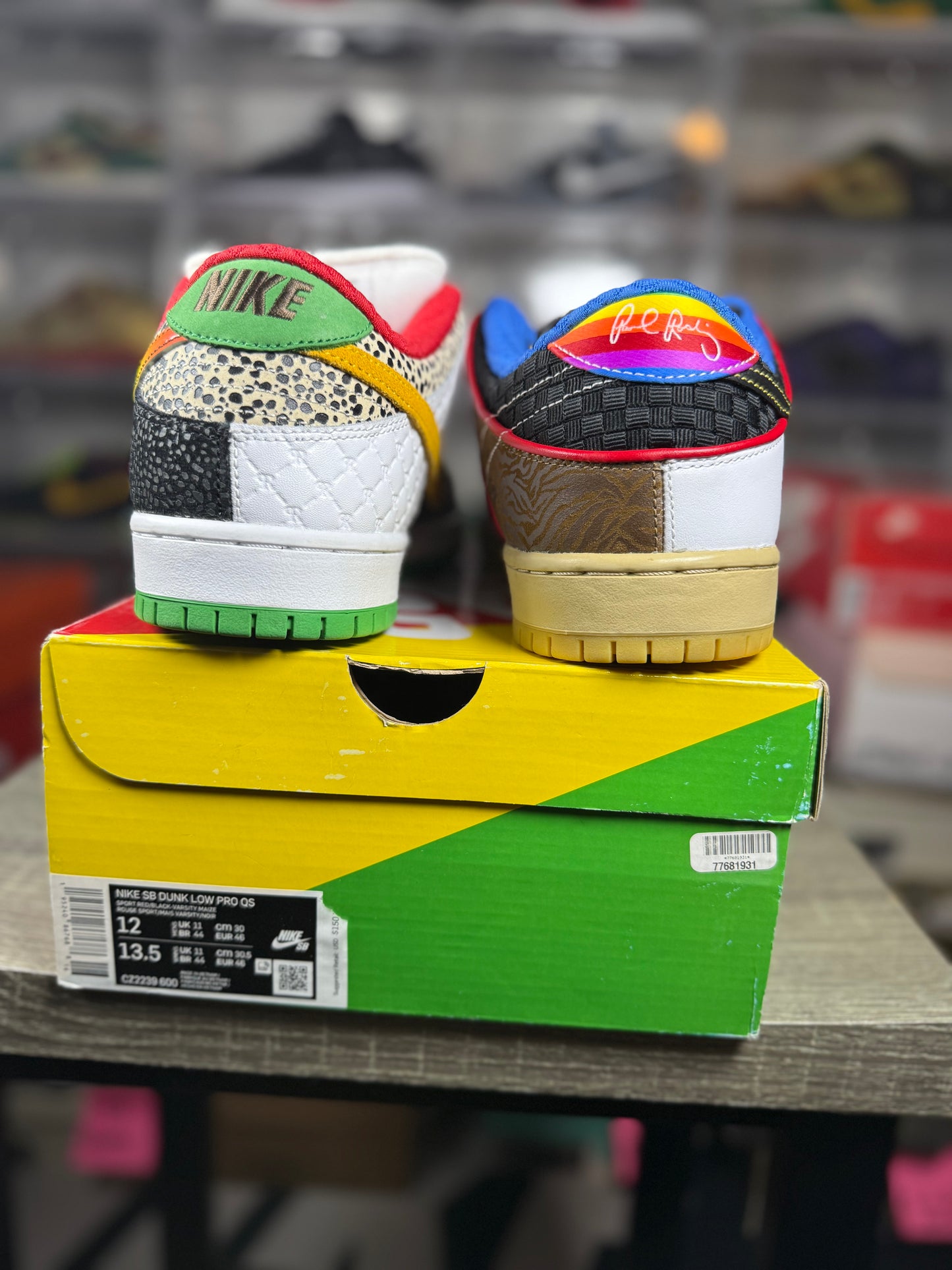 Nike dunk sb what the Paul sz 12