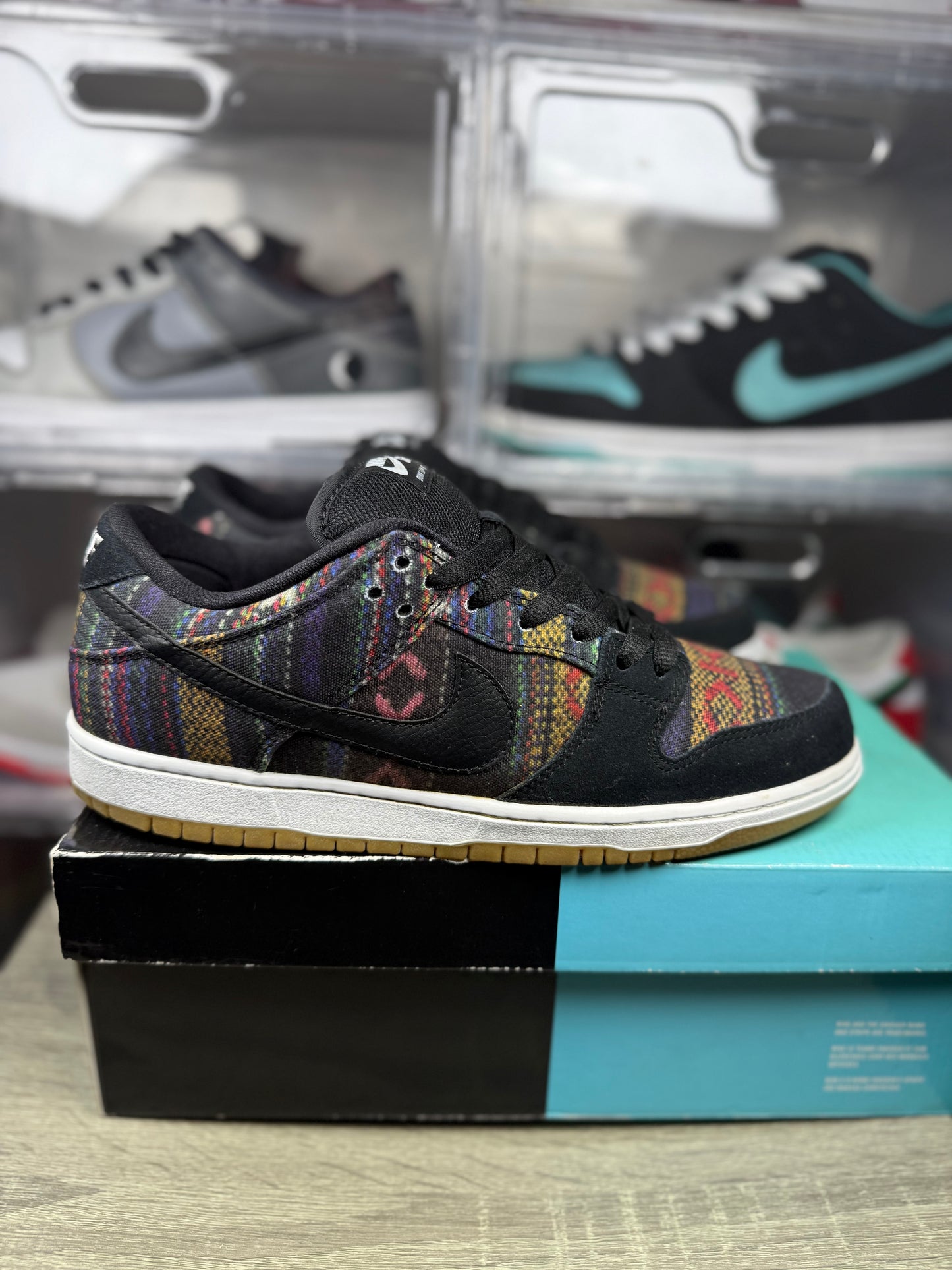 Nike dunk an Hackey sack sz 10