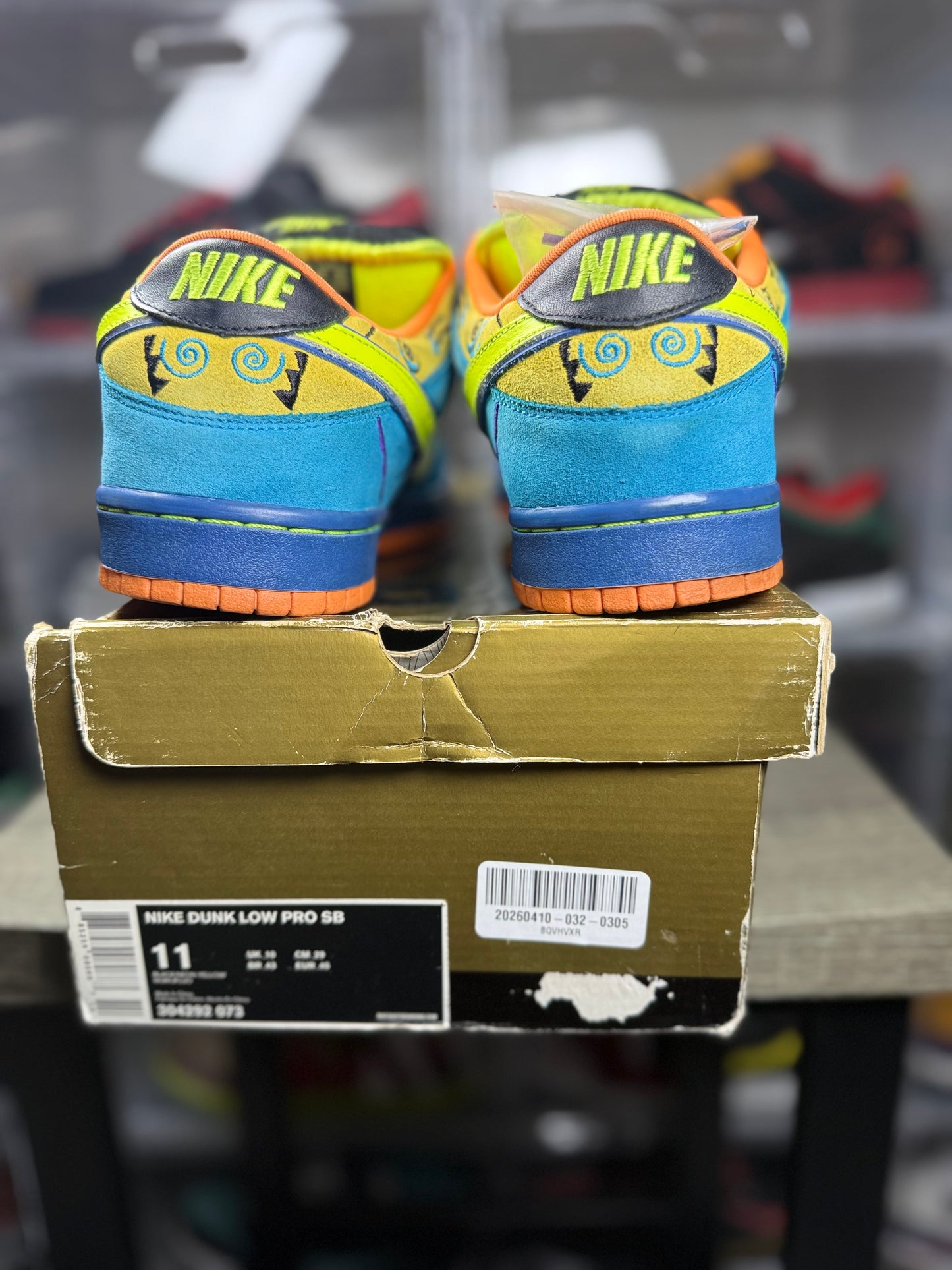 Nike dunk sb skate or die sz 11