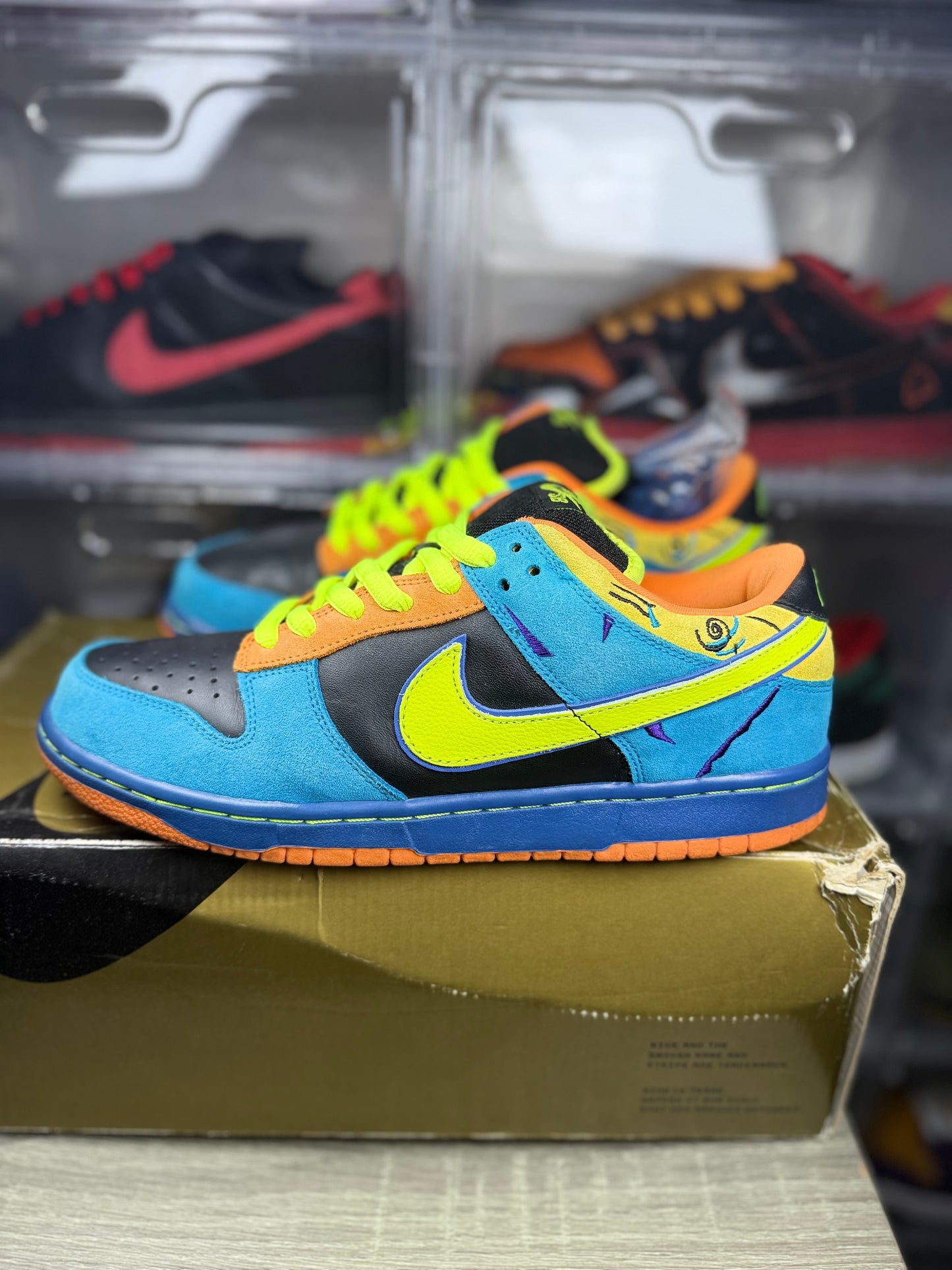 Nike dunk sb skate or die sz 11